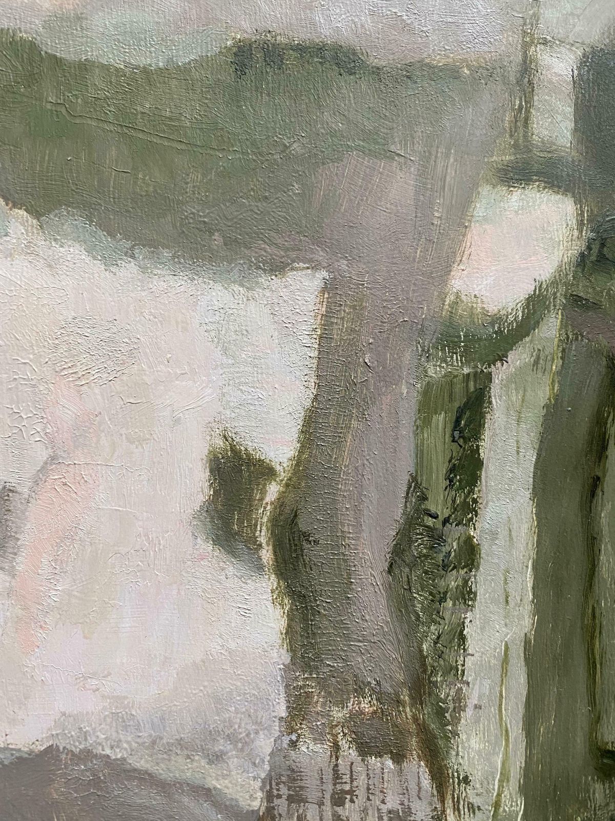 Yvette Dubois Habasqueyvette Dubois Habasque (1929 2016) French Cubist Abstract Paintingc.2000s photo Art