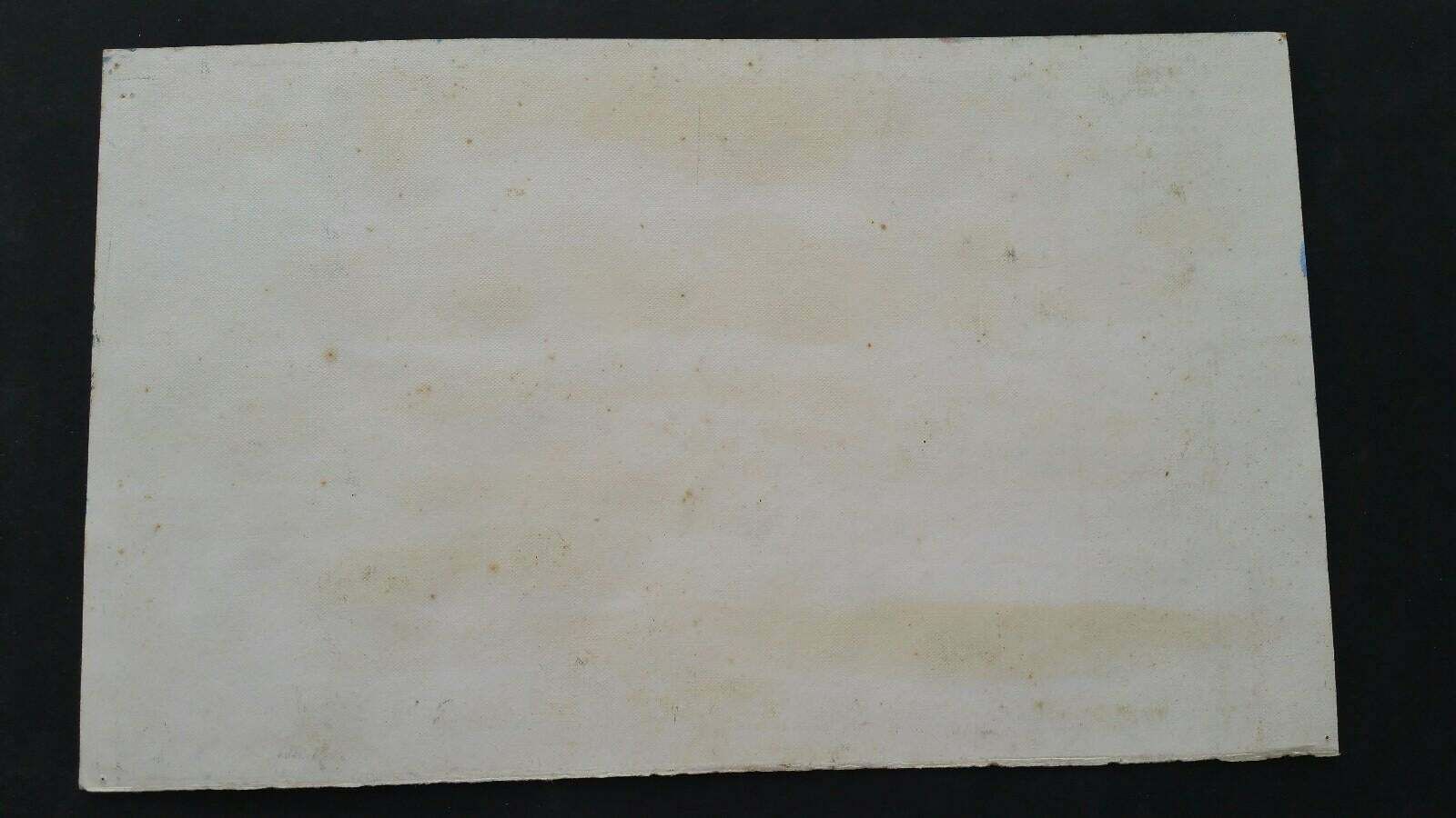 Art Unknown20th Century French Oil Painting A Storm Approacheslate 20th Century photo