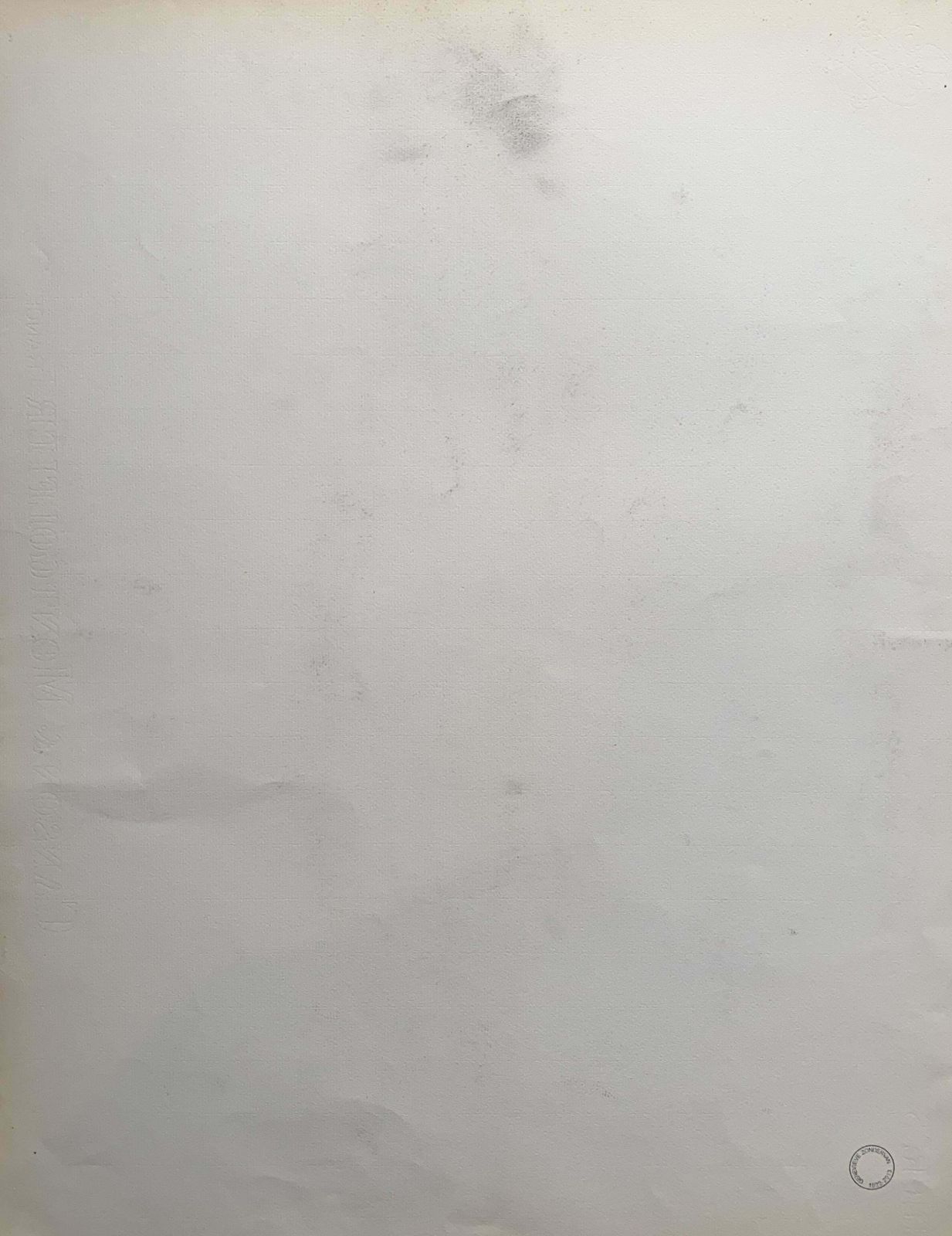 Genevieve Zondervan (1922 2013)mid 20th Century French Charcoal Drawing   Portrait Of A Standing Nude Manc. 1950's photo for sale