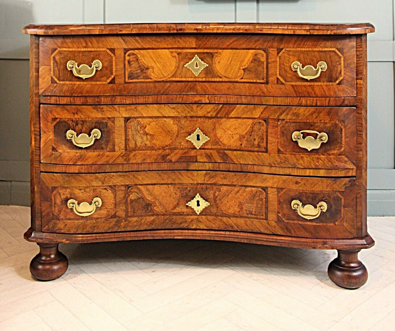 Austrian Baroque Chest Of Drawers, Circa 1760 photo Furniture