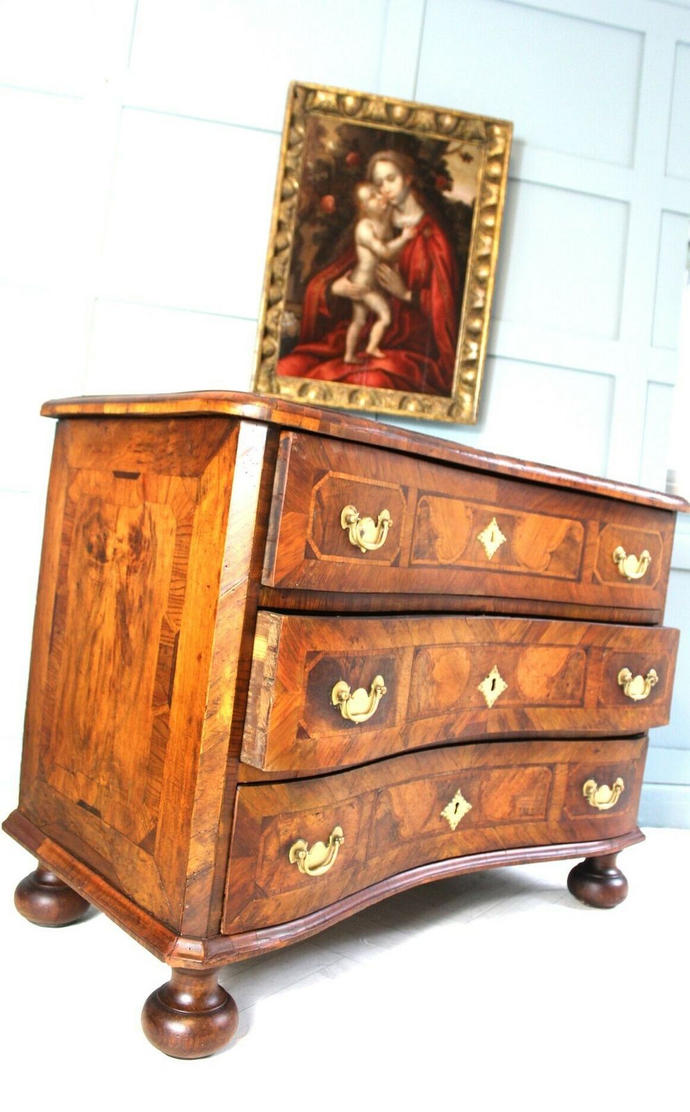 photo vinterior Austrian Baroque Chest Of Drawers, Circa 1760