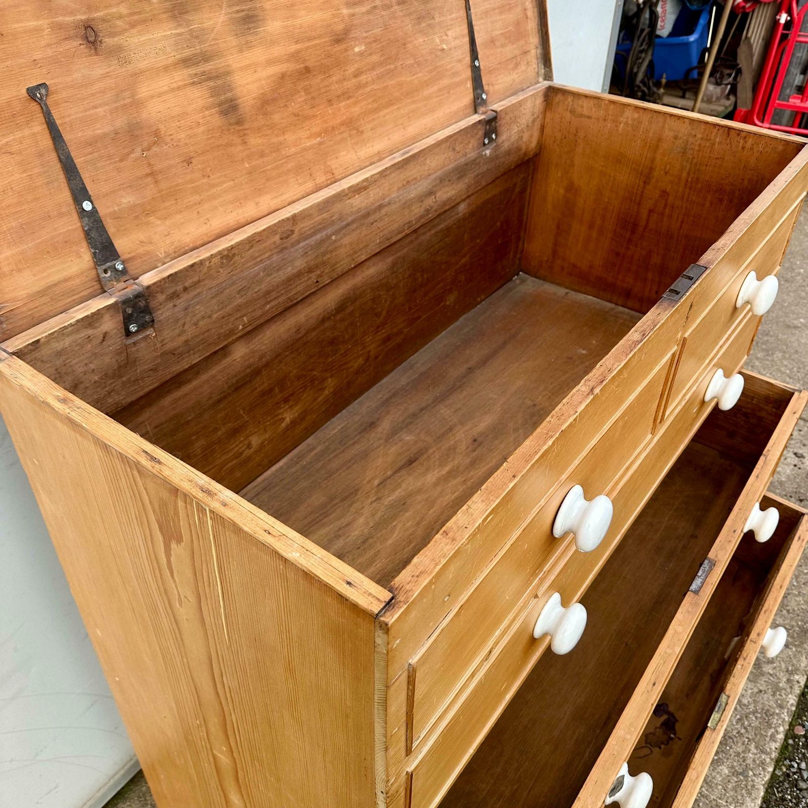Drawers   Early Victorian Mule Chest With Drawers photo buy