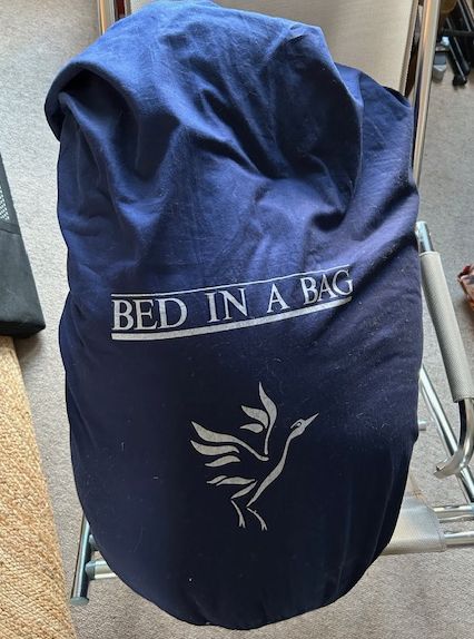 Bed In A Bag With Folding Tatami Mat, Like New photo for sale