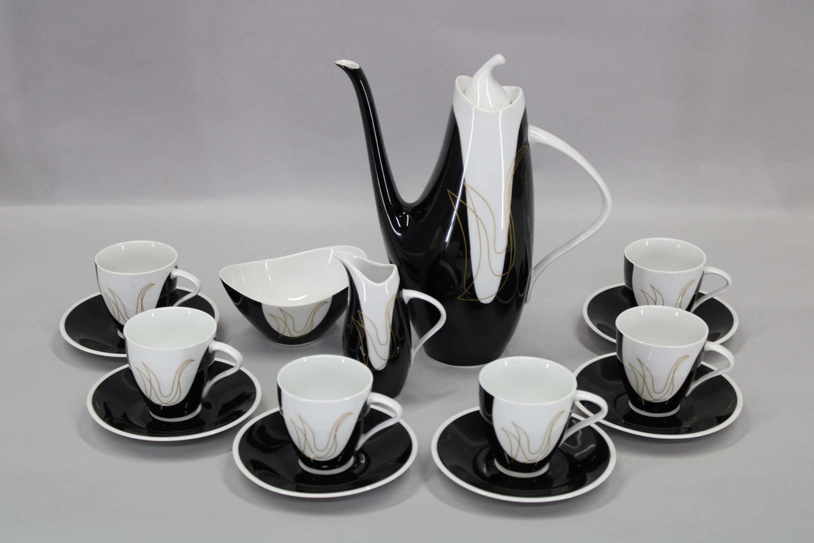 1960s Tea Or Coffee Set "Elka" By J. Jezek For Brezova Pirkenhammer, Cz photo furniture