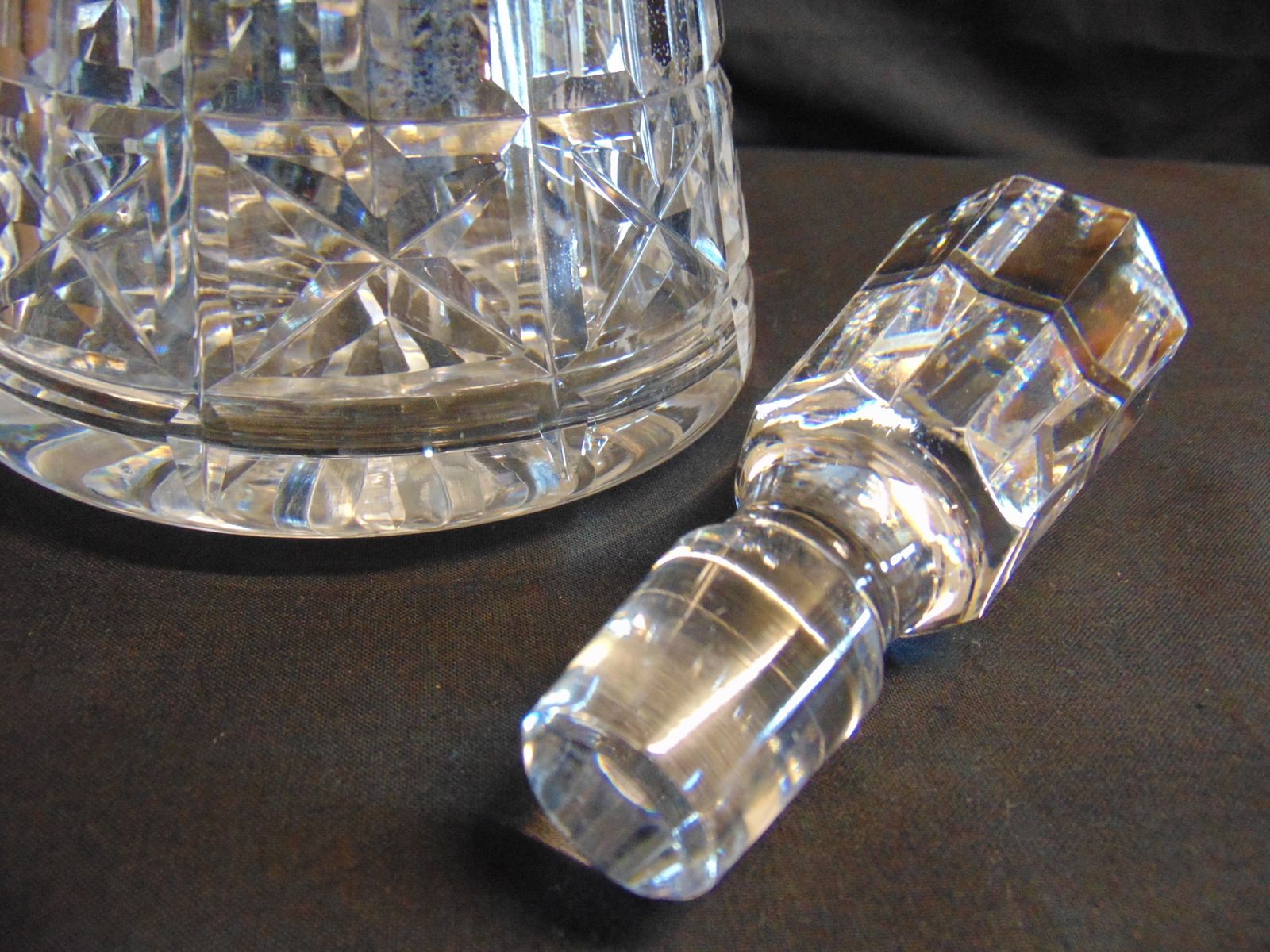 Waterford Crystal Kylemore Pattern Decanter photo buy