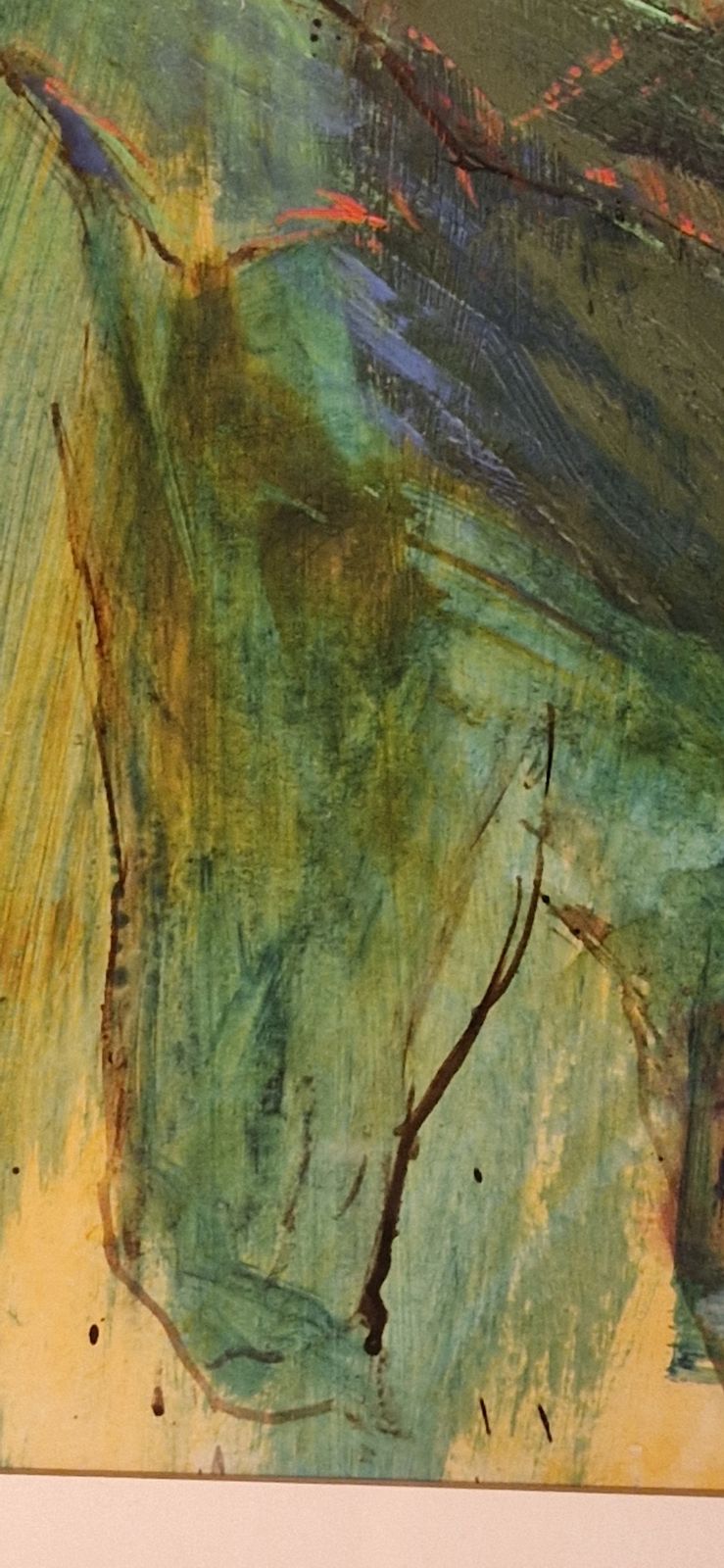 Tom Nash (Welsh ,Born 1931), 'Ride Green', An Equestrian Study, Signed. photo vinterior