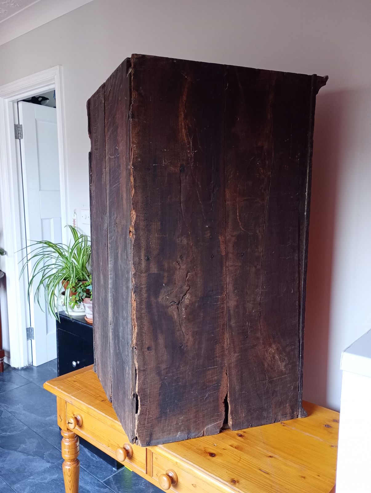 Georgian Corner Cupboard, 1800s photo vinterior
