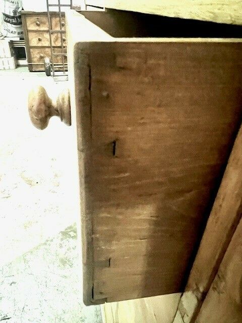Victorian Old Pine Chest Of Drawers photo buy