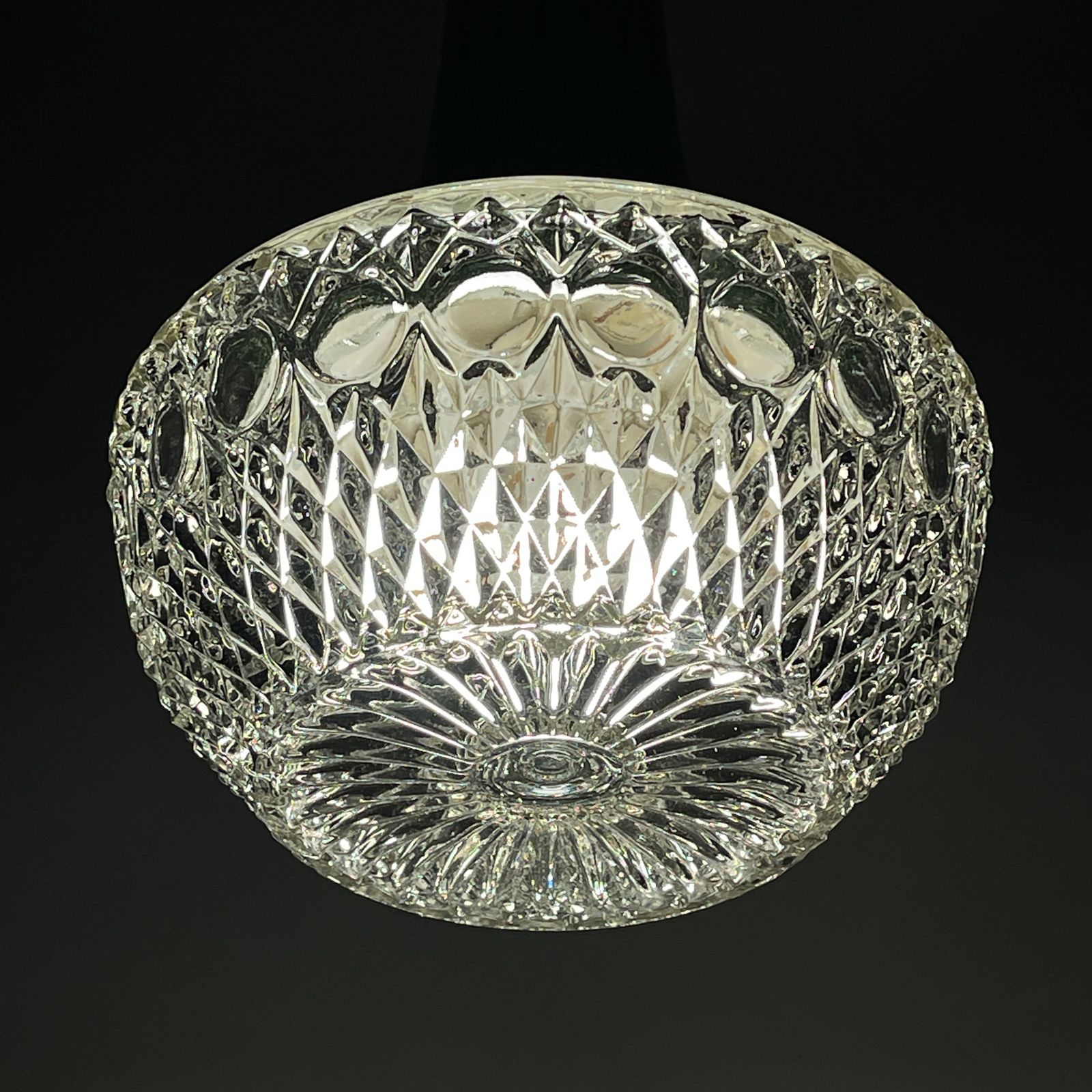 photo buy Mid Century Green Pendant Lamp By Targetti Sankey, Italy 1960s
