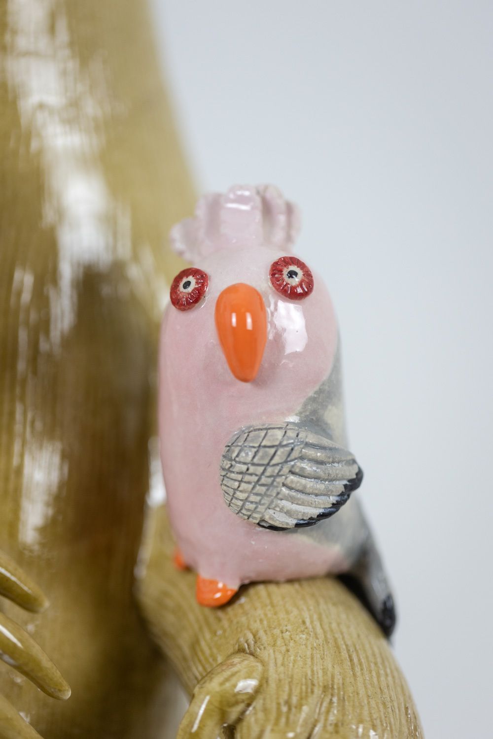 Valérie Courtet. Ceramic Kangaroo. Contemporary Work. photo 4200.0