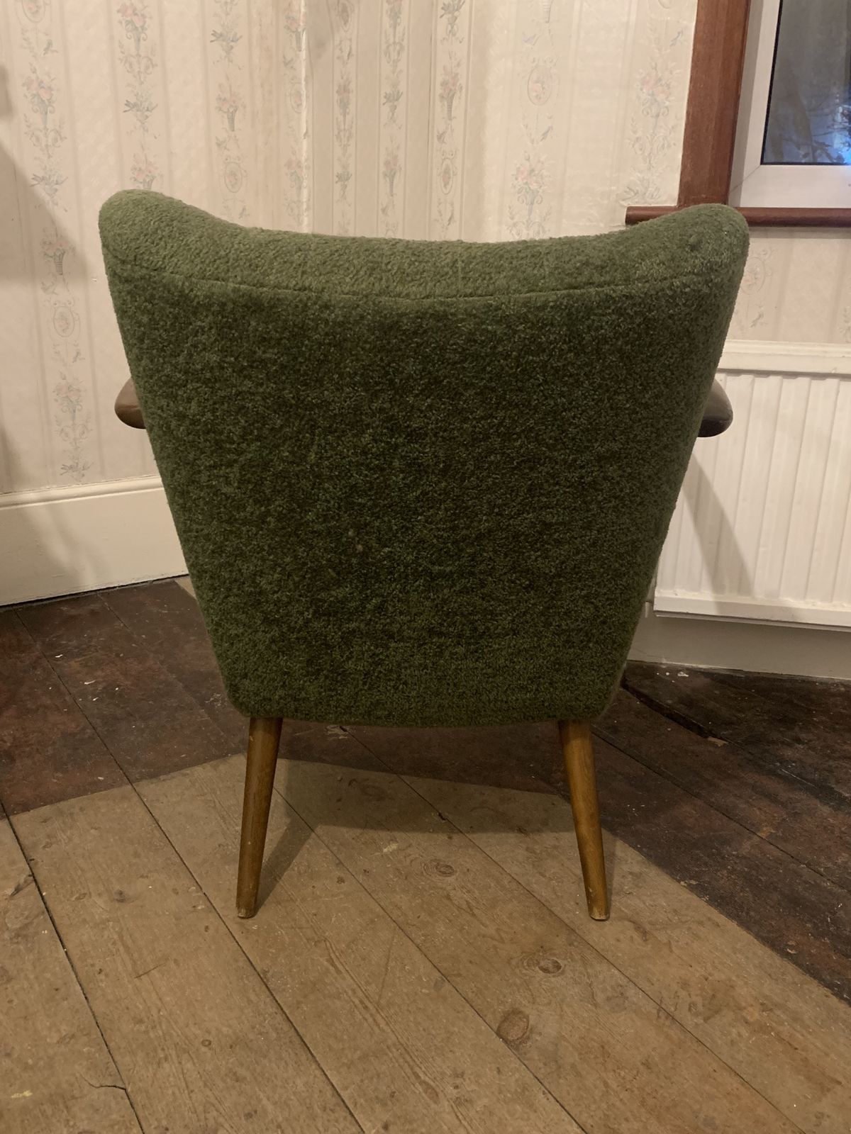 Vintage Mid Century Cocktail Armchair photo Furniture