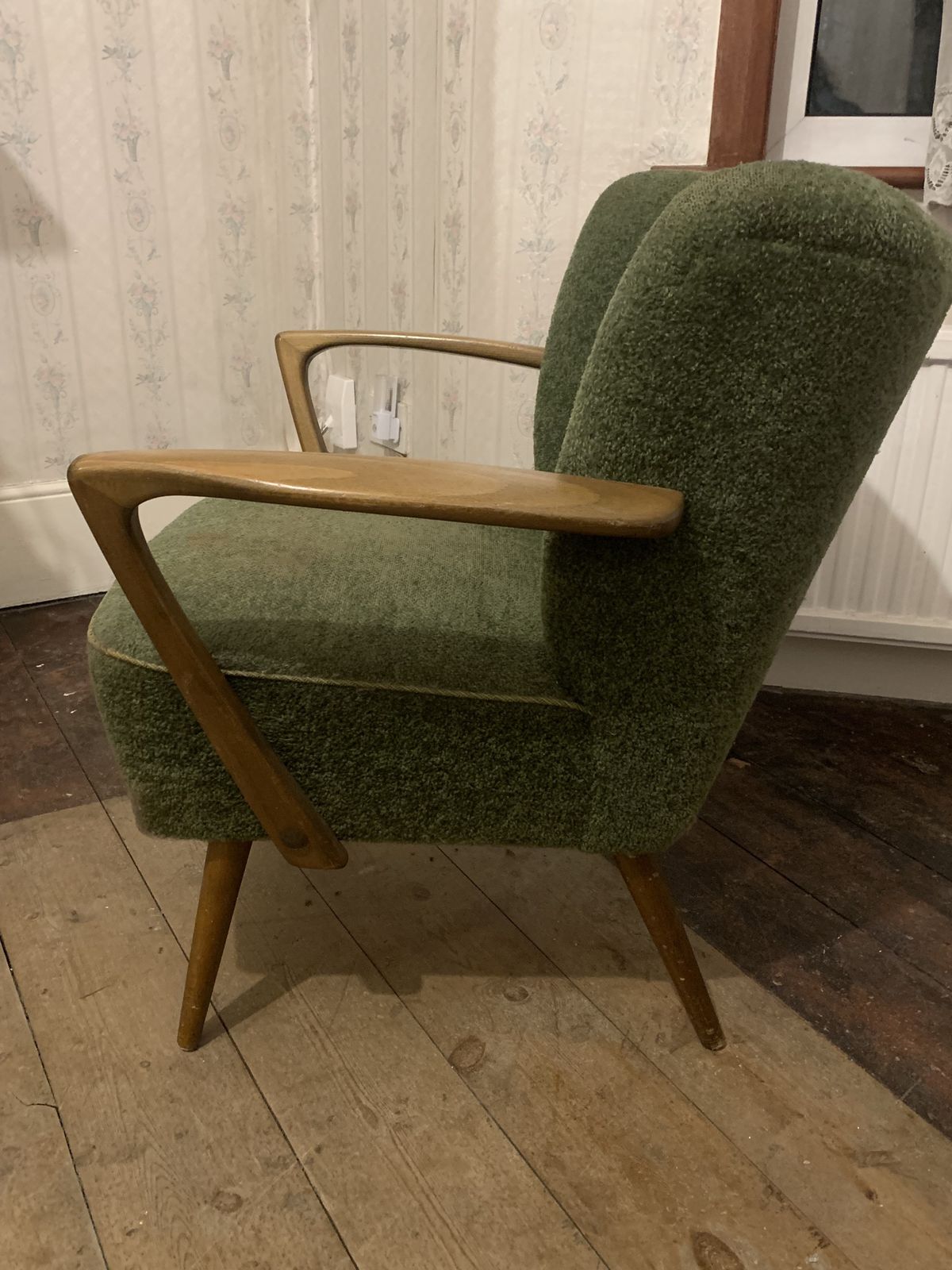 Vintage Mid Century Cocktail Armchair photo 200.0