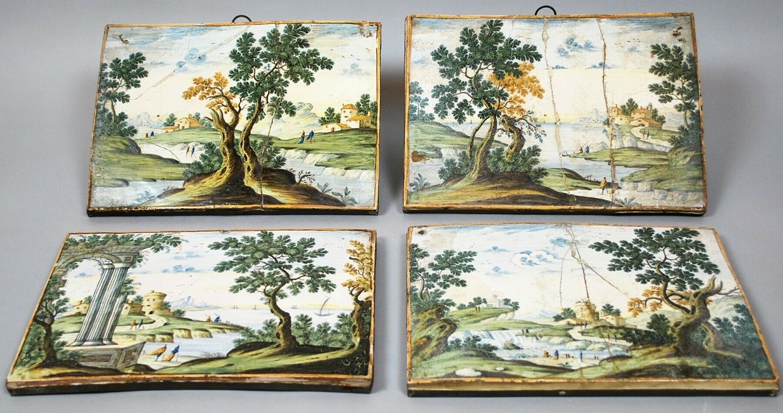 17th Century Earthenware Plates