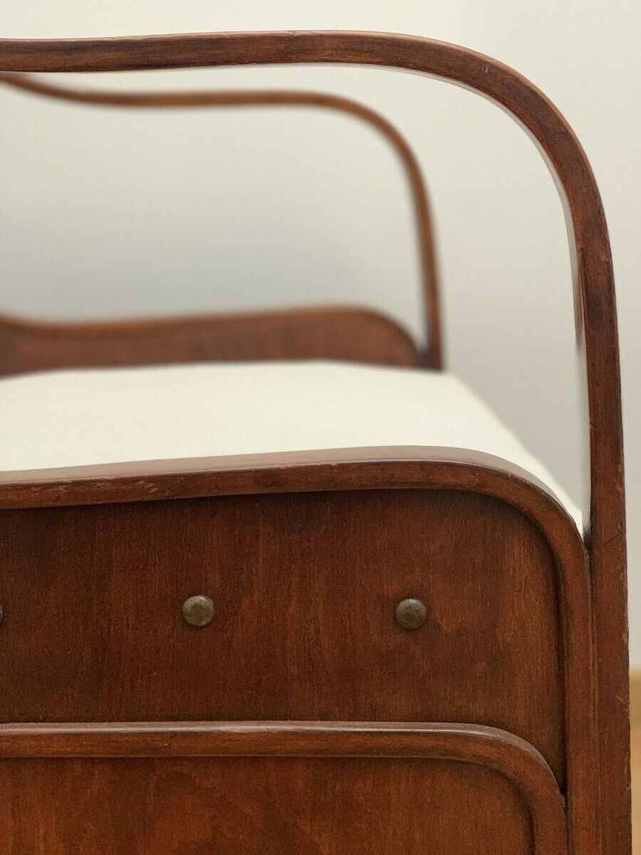 Pair Of Armchairs By Koloman Moser   Vienna Secession C.1900 photo vinterior