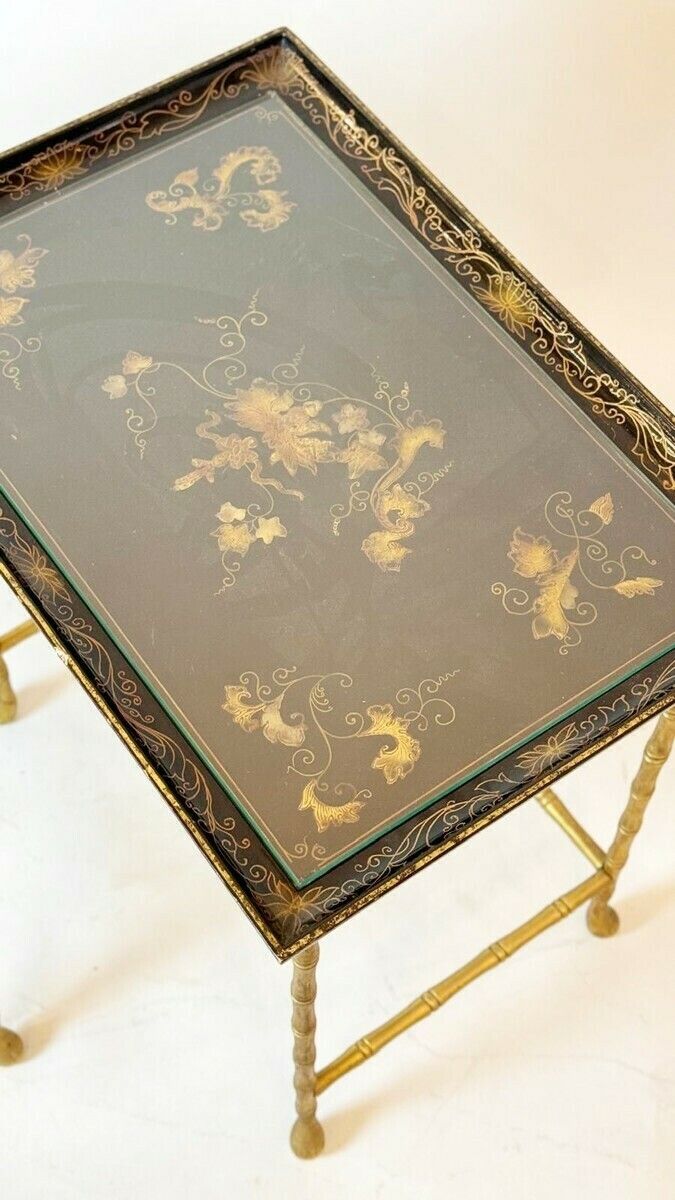 photo for sale Nesting Tables From Maison Jansen