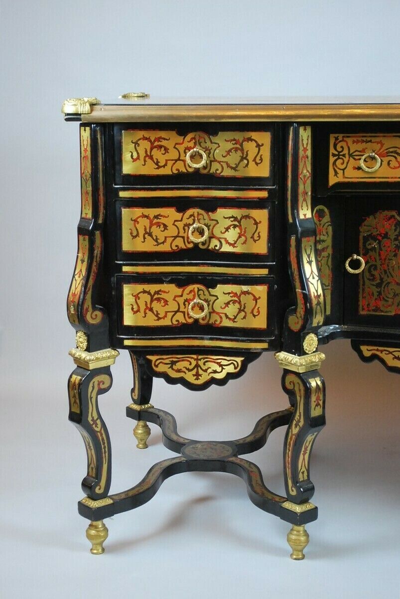 Mazarin Desk In Louis XIV Style, 20th photo furniture