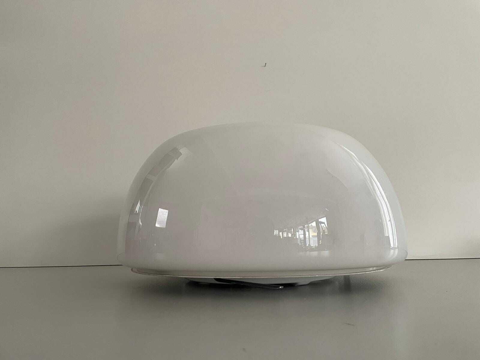 Vellela Opaline Glass Flush Mount Light By Achille Castiglioni For Flos, 1960s, Italy photo vinterior