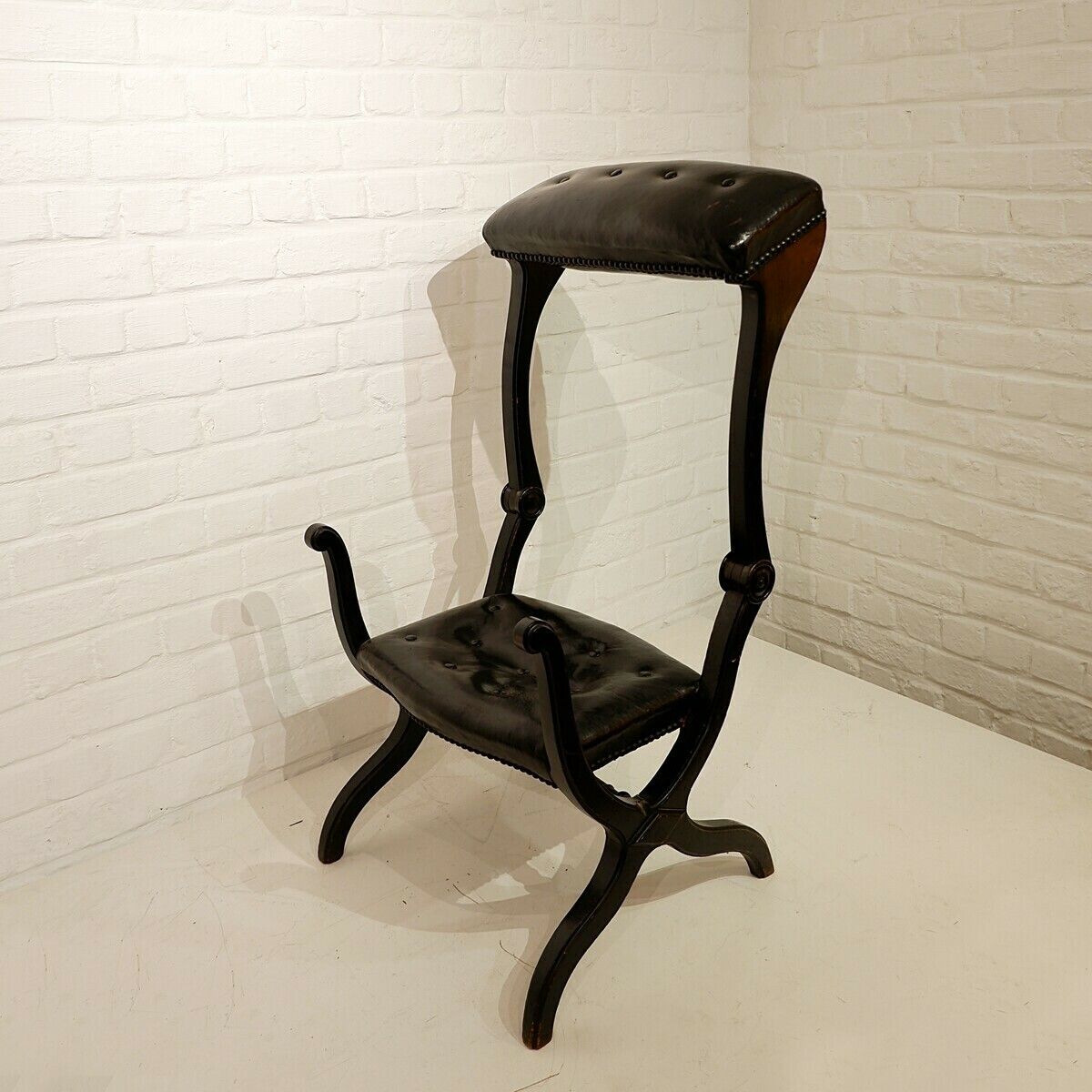 System Armchair, "Prie Dieu" 19th.C, N III photo 1100.0