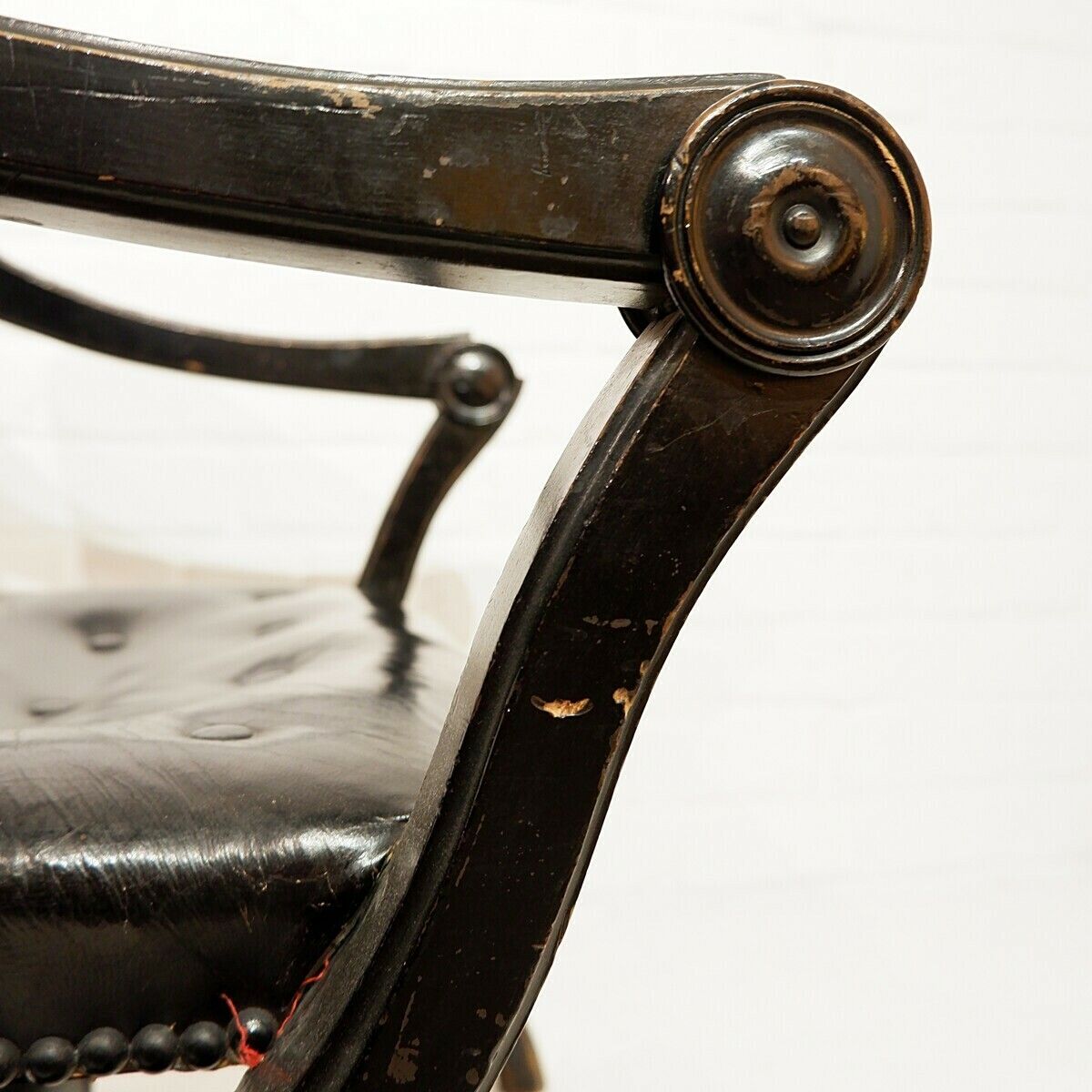 System Armchair, "Prie Dieu" 19th.C, N III photo vintage