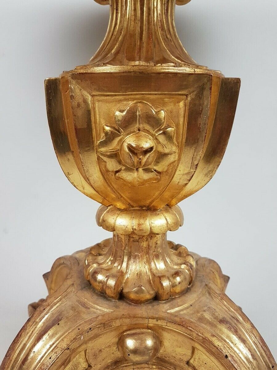 Pedestal Table With Inlaid Marble Tablet And Gilt Wood Base   Italy 19th Century photo buy