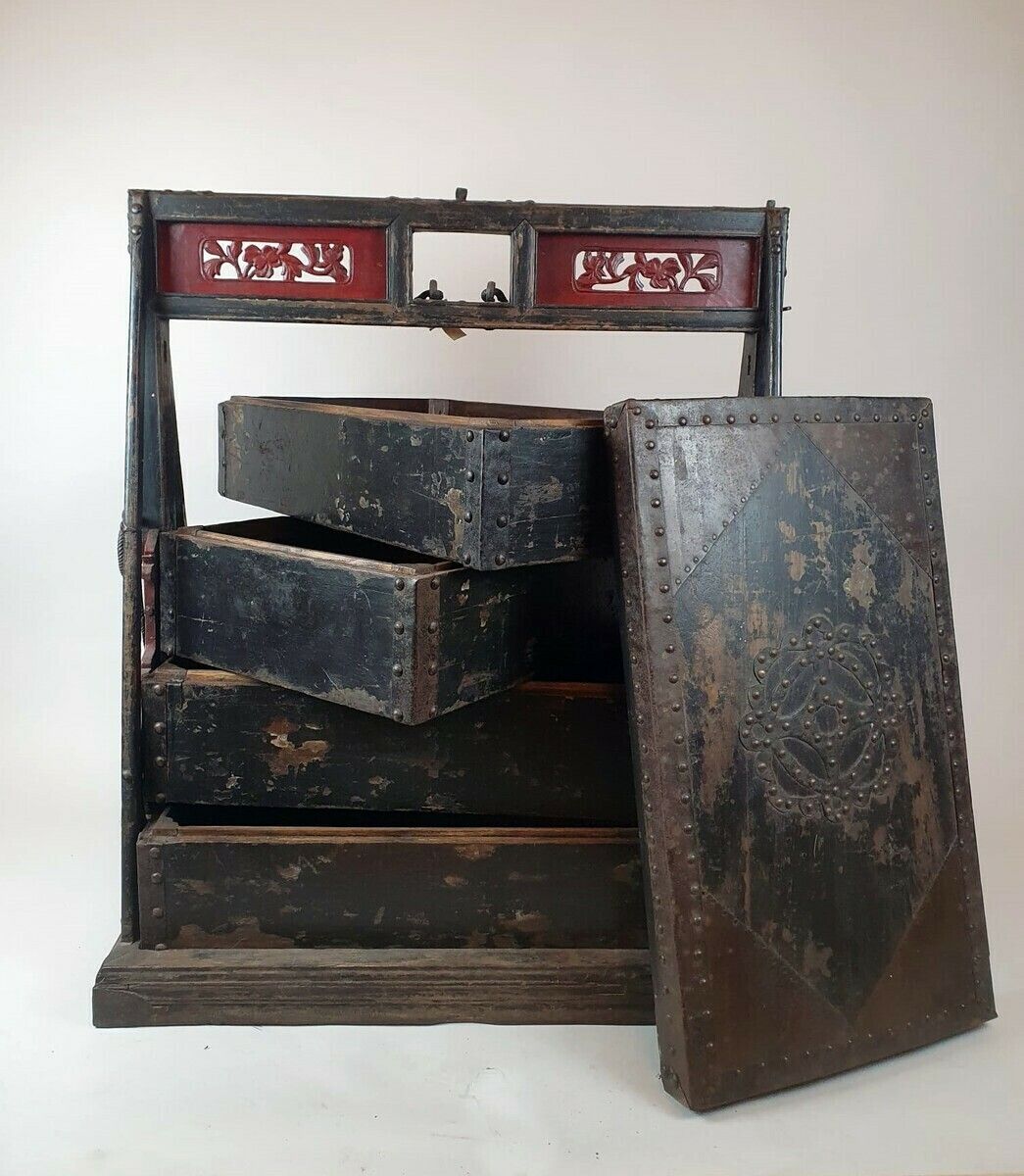 Storage Chest   China Late 18th Century   Shanxi Province photo 5500.0