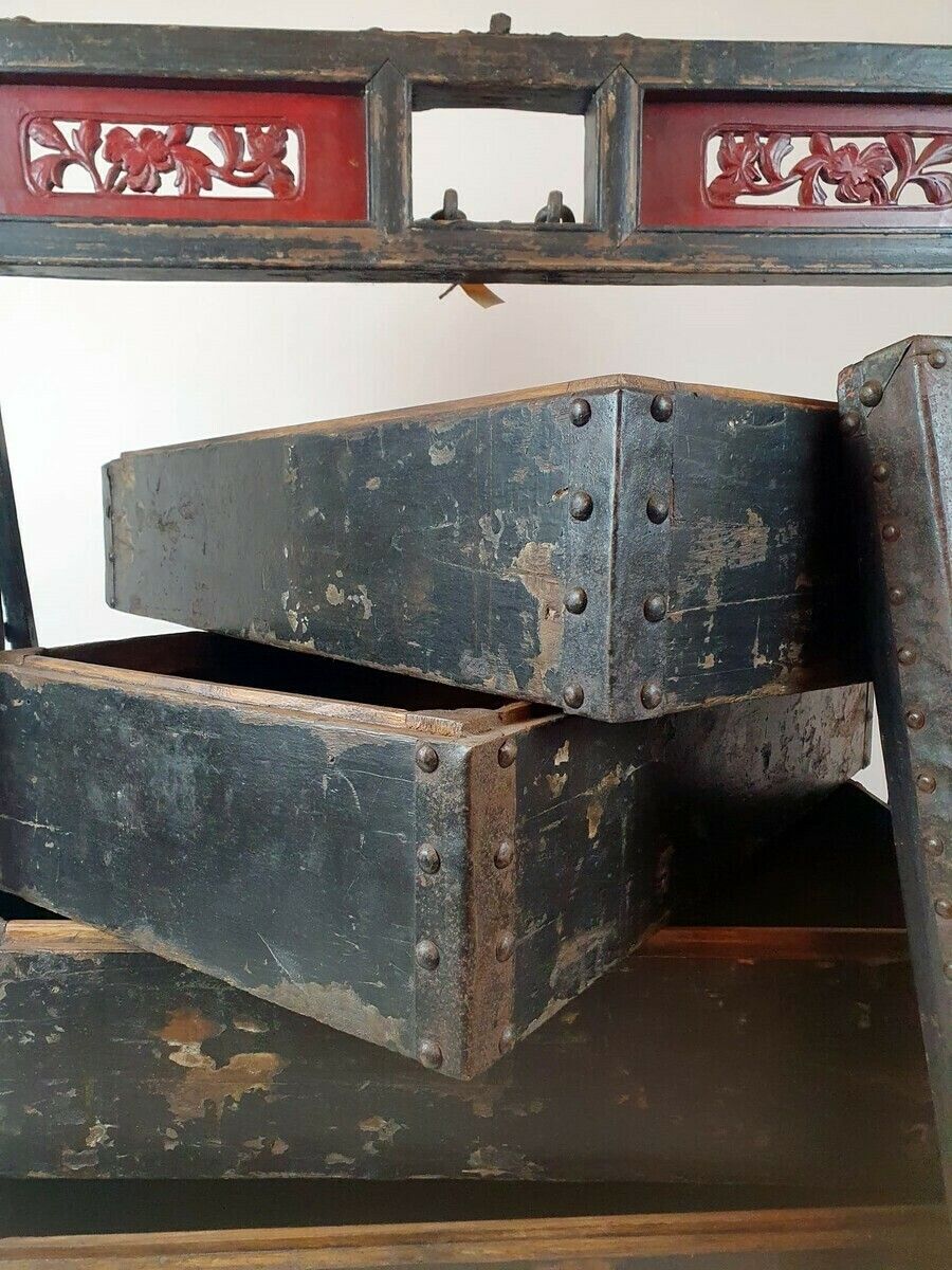 Storage Chest   China Late 18th Century   Shanxi Province photo buy