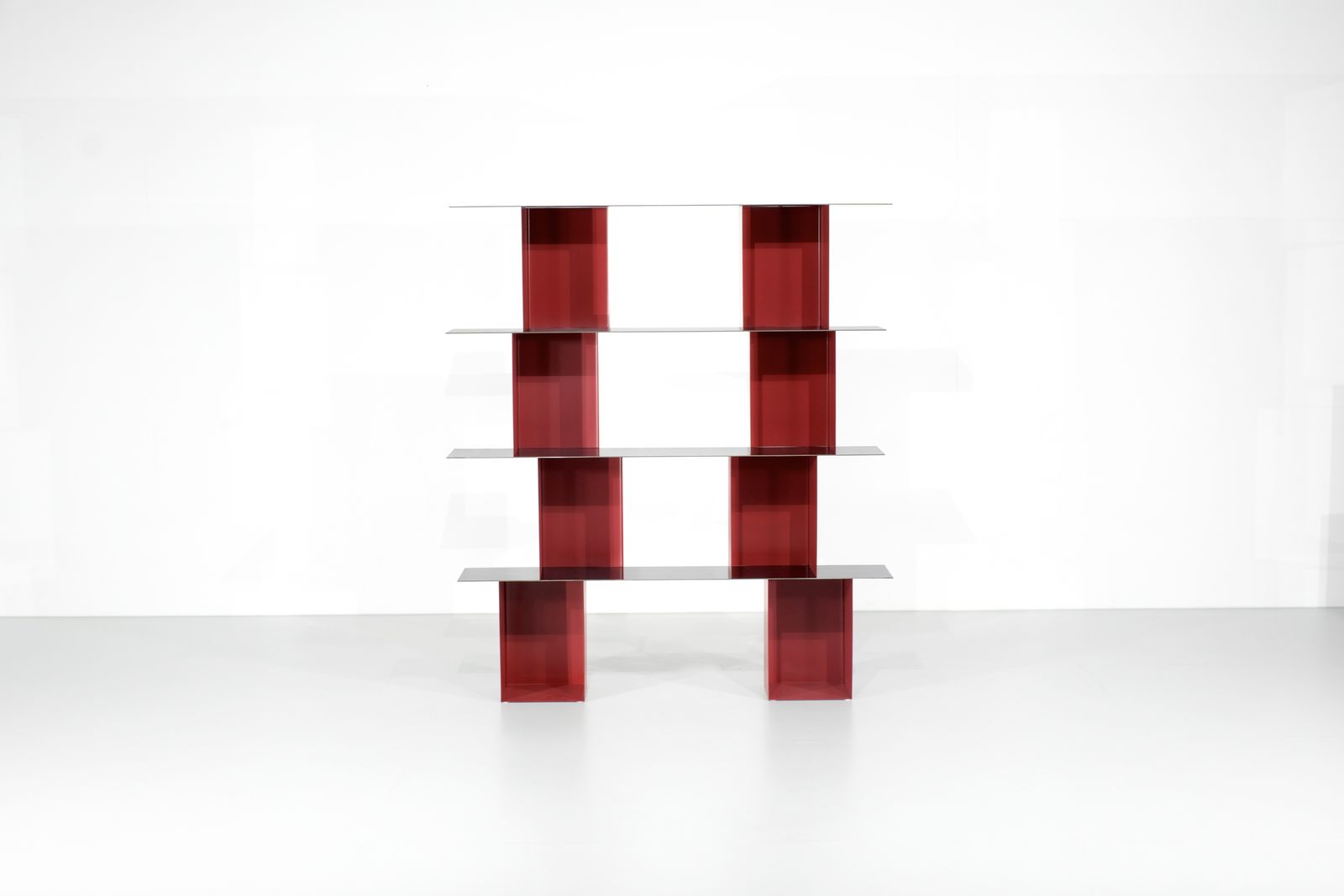 Wall Unit "Montaigne" By F. Robichez For Dritsh, Paris 1989. photo for sale