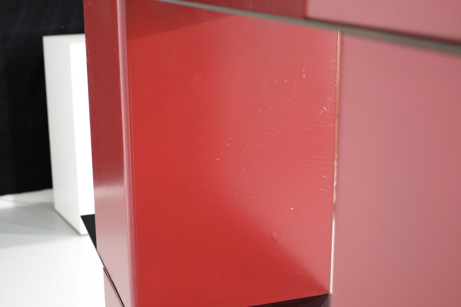 Furniture Wall Unit "Montaigne" By F. Robichez For Dritsh, Paris 1989. photo