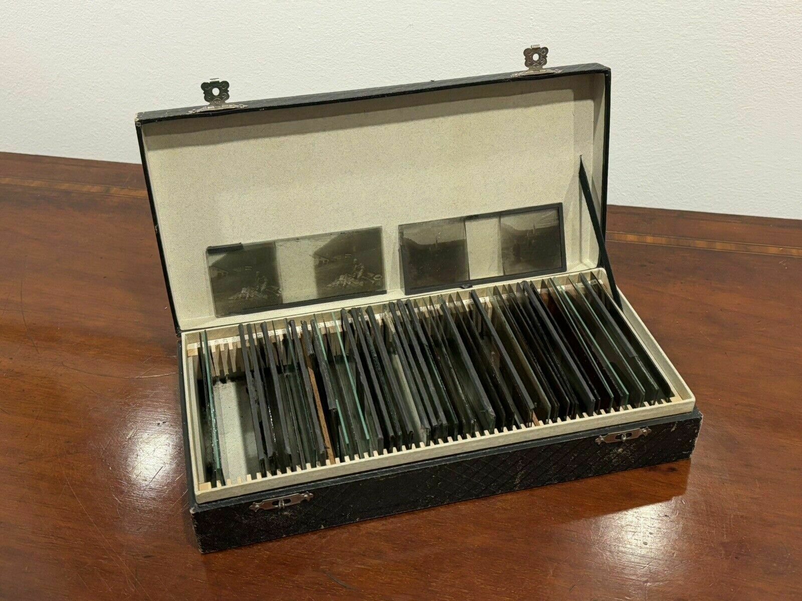 Magic Lantern Slides. Glass Photographic Slides.