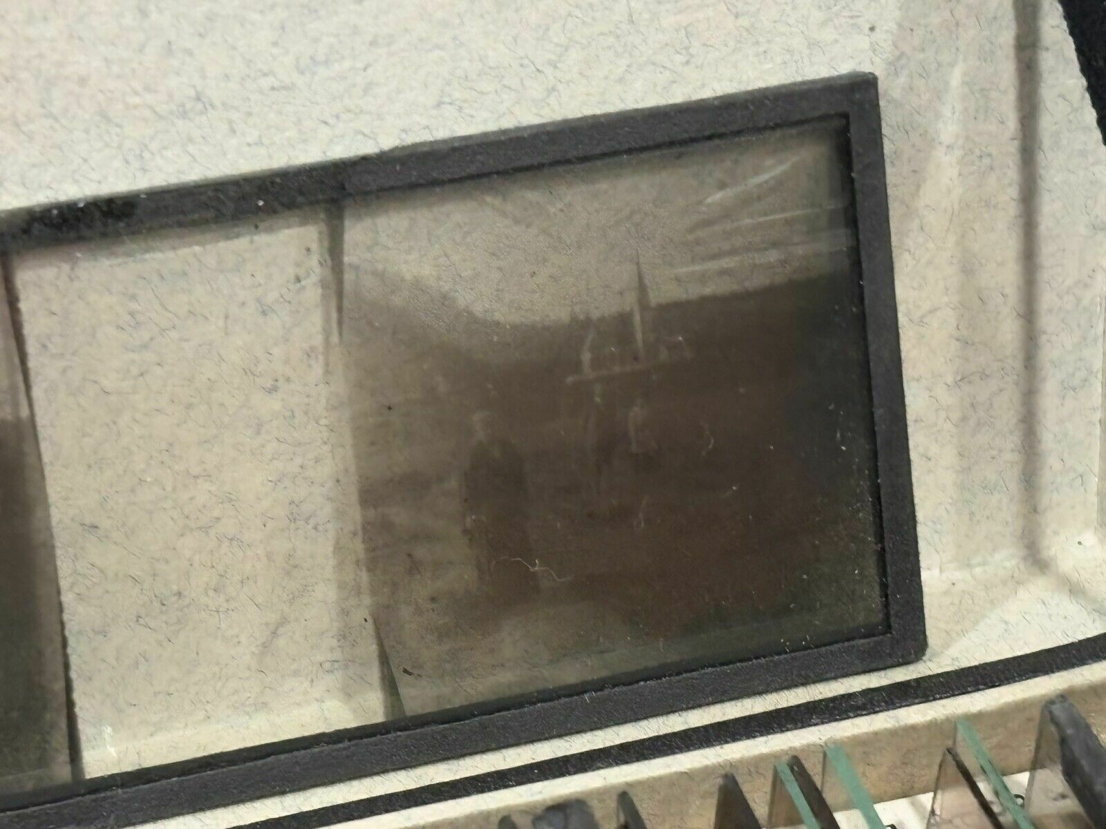 Magic Lantern Slides. Glass Photographic Slides. photo for sale