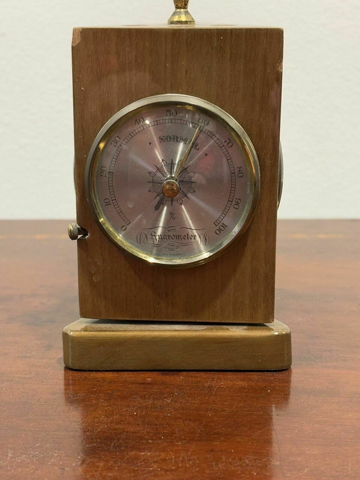 Desk Weather Station, 3 Sides, Barometer, Thermometer & Hygrometer photo buy