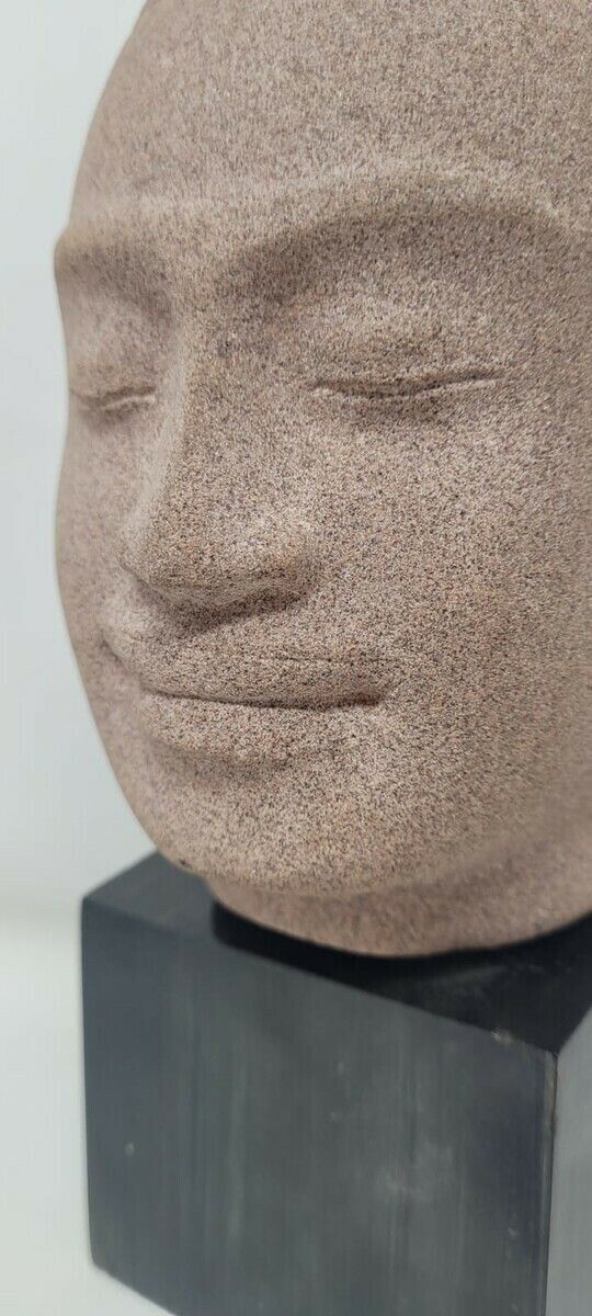 Reproduction Of Sculpted Head For Angkor Wat Temple photo Art