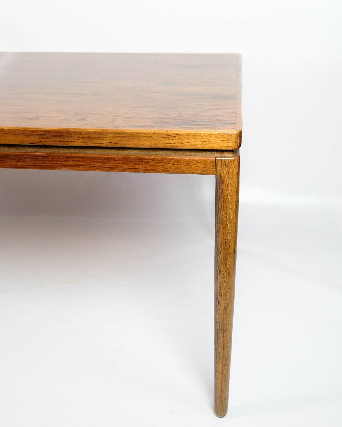 Dining Table With Extension In Rosewood By Johannes Andersen  For Chr. Linnebergs Møbelfabrik From 1960s photo furniture