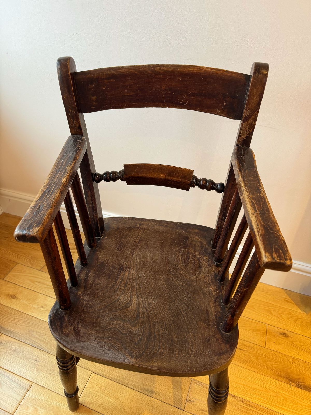 Antique 19th Century Kids Chair Armchair photo buy