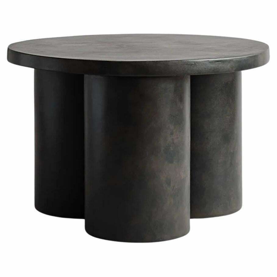 Big Foot Table, Coffee Table Or Side Table, Fibre Concrete, Contemporary Work.