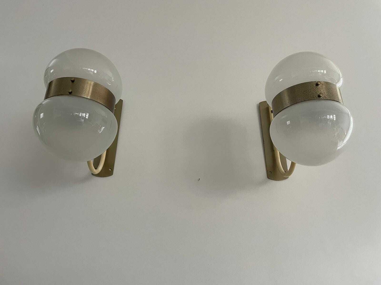 Large Pair Of Wall Lamps By Sergio Mazza For Artemide, 1960s, Italy photo 2371.0