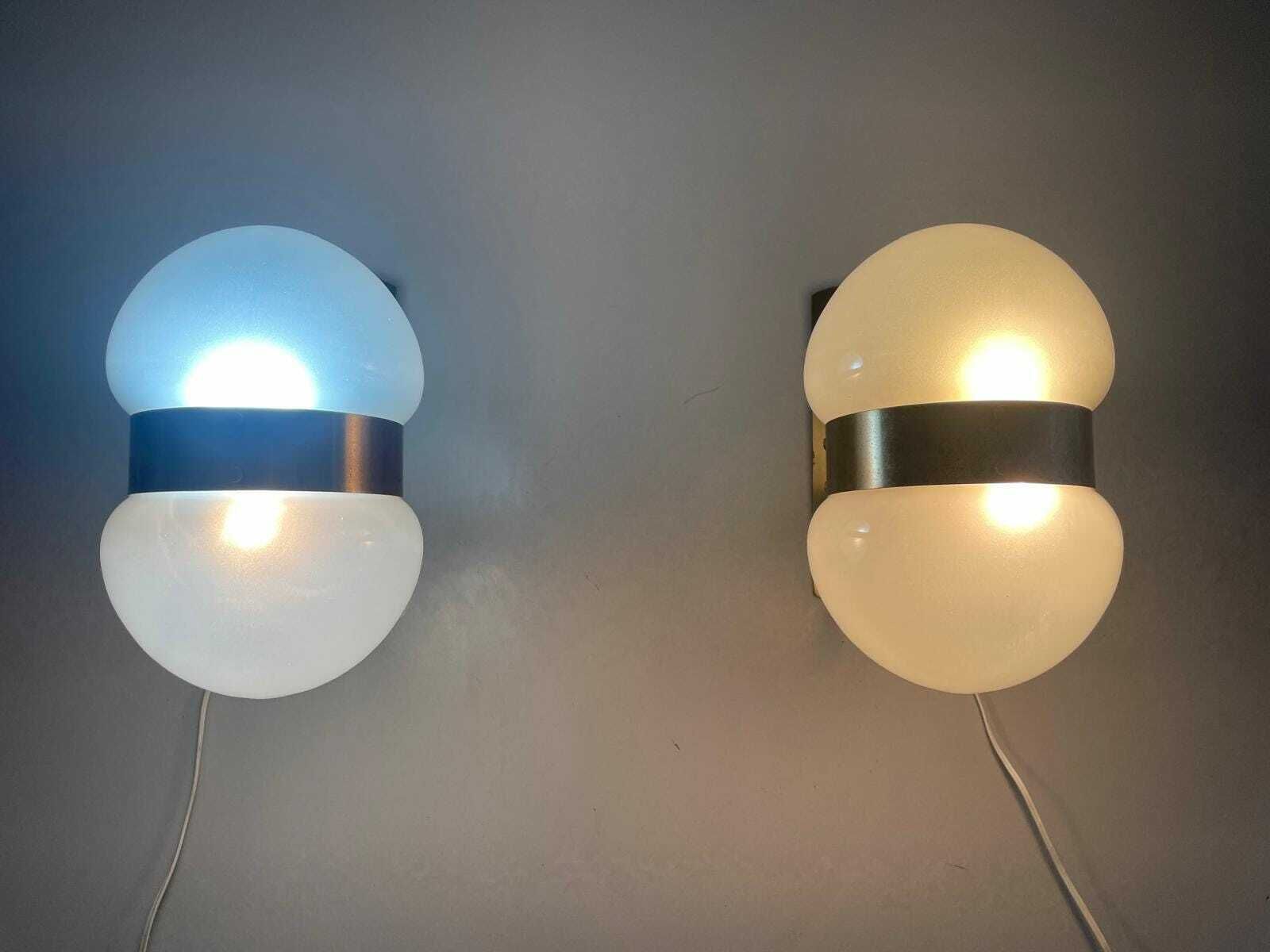 Large Pair Of Wall Lamps By Sergio Mazza For Artemide, 1960s, Italy photo vinterior