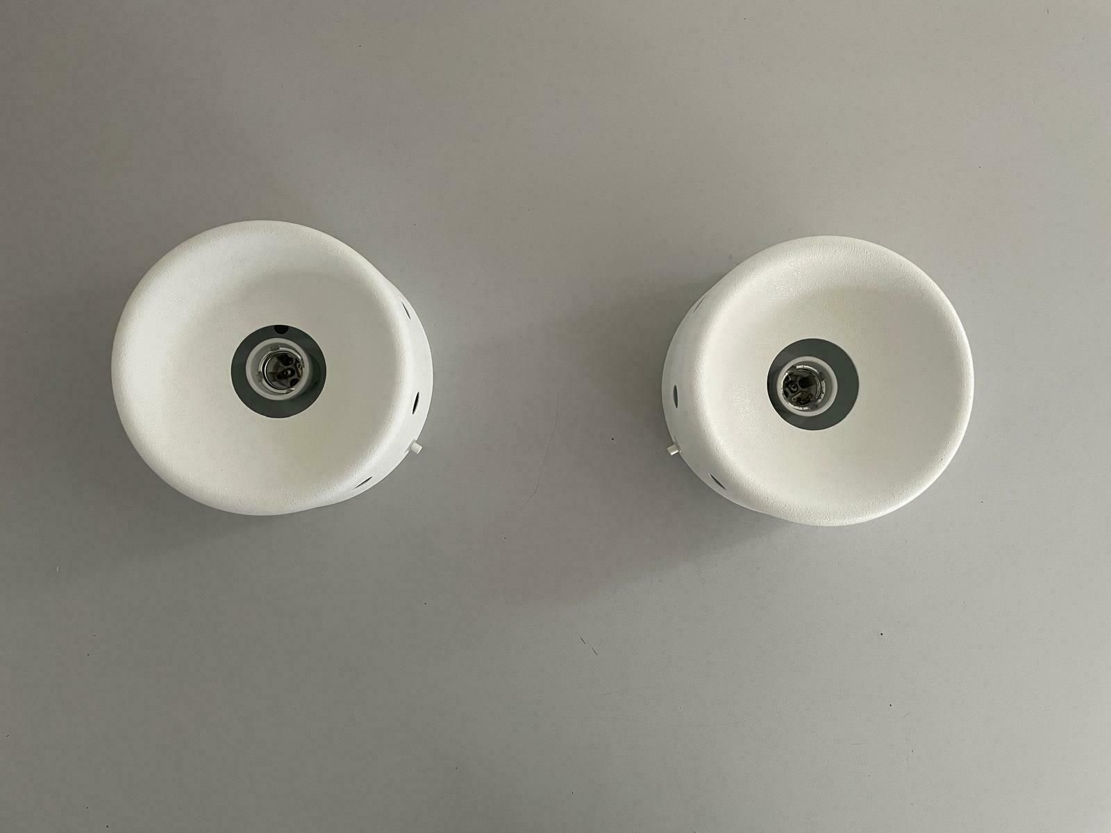 photo furniture Pozzetto Pair Of Sconces Or Ceiling Lamps By Guiliana Gramigna For Quattrifolio Design, 1970s, Italy
