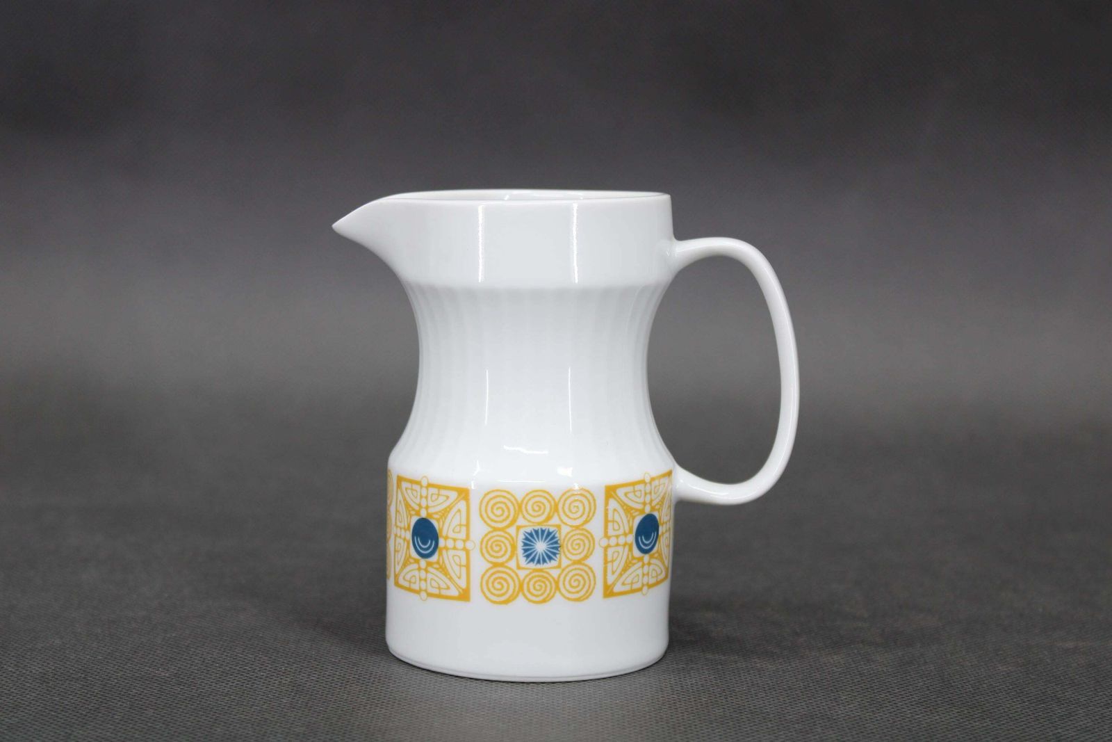 Home Decor 1964 Jaroslav Jezek Exlusive Porcelain Tea Set "Nefertiti", Czechoslovakia photo