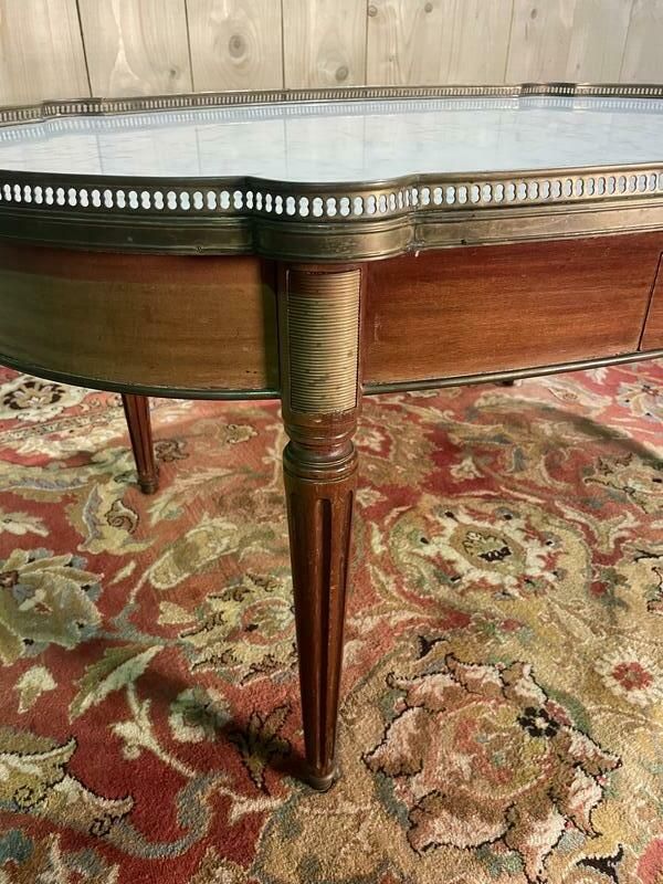 Table Basse Bouillotte De Style Louis XVI photo Garden Furniture