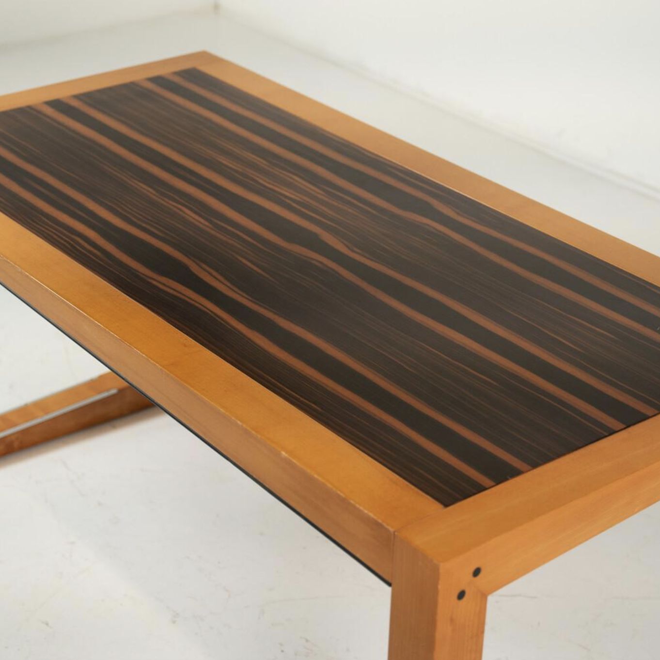Mid Century Desk And Matching Chair By Massimo Scolari For Giorgetti, Italy 1990 photo for sale