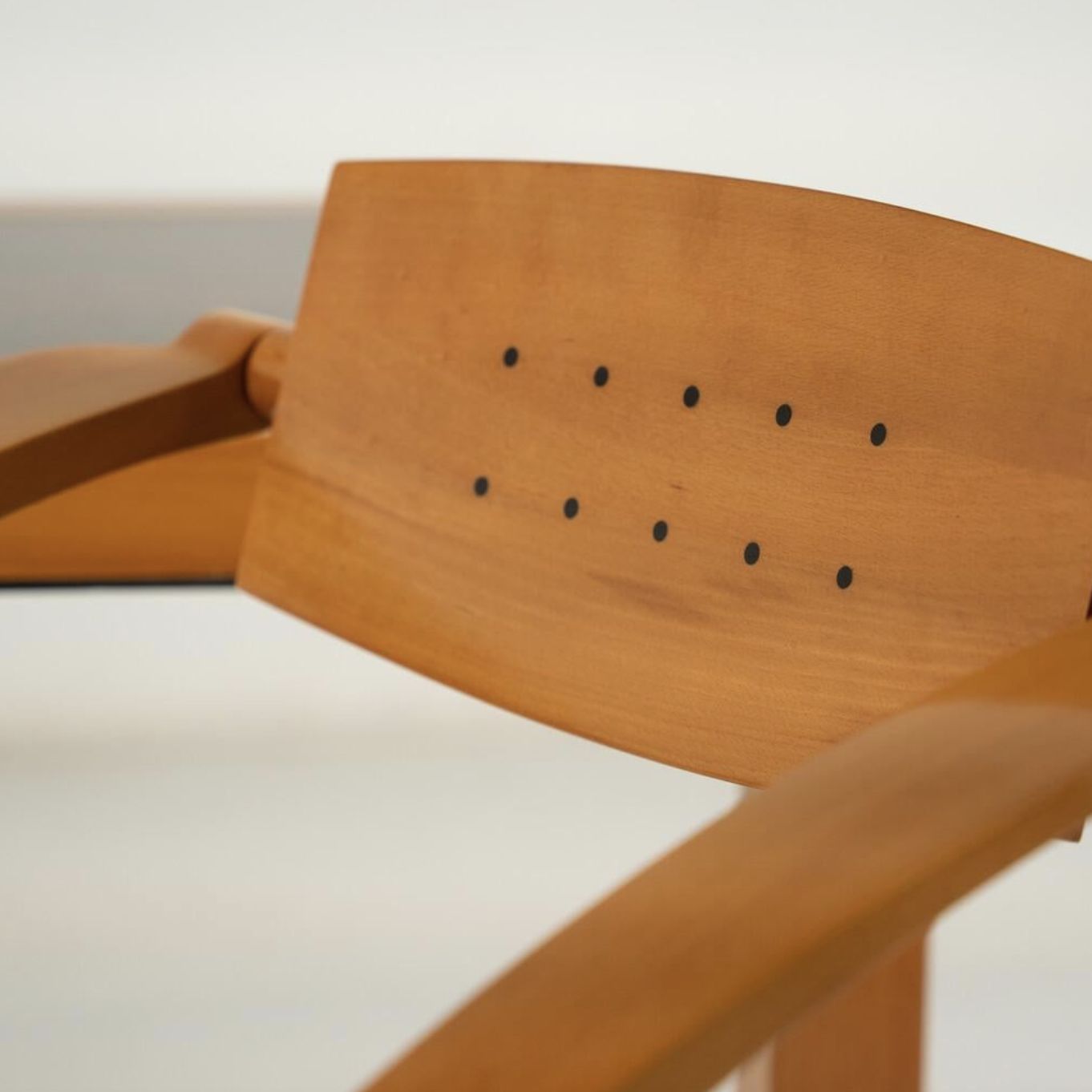 photo for sale Mid Century Desk And Matching Chair By Massimo Scolari For Giorgetti, Italy 1990