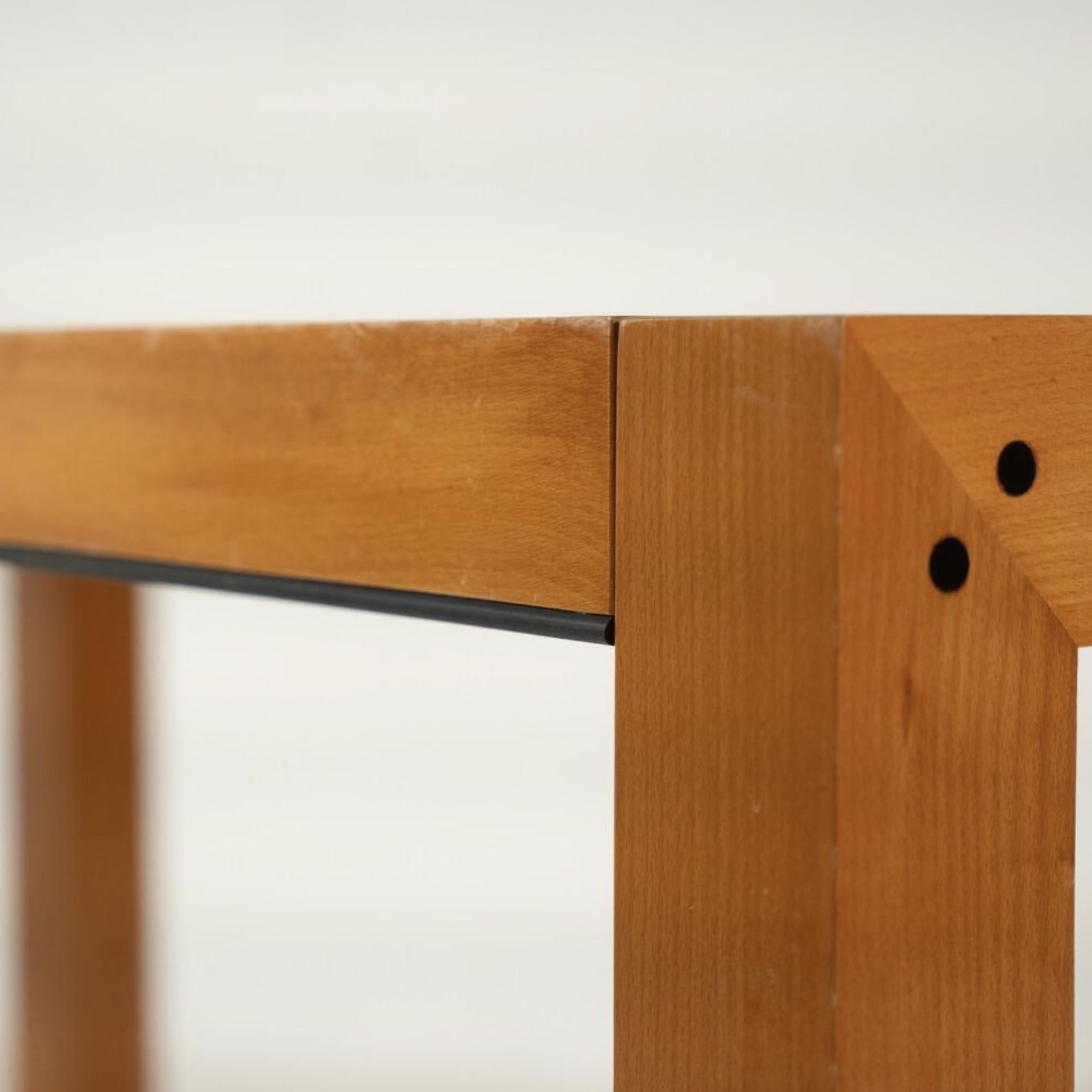 photo vinterior Mid Century Desk And Matching Chair By Massimo Scolari For Giorgetti, Italy 1990