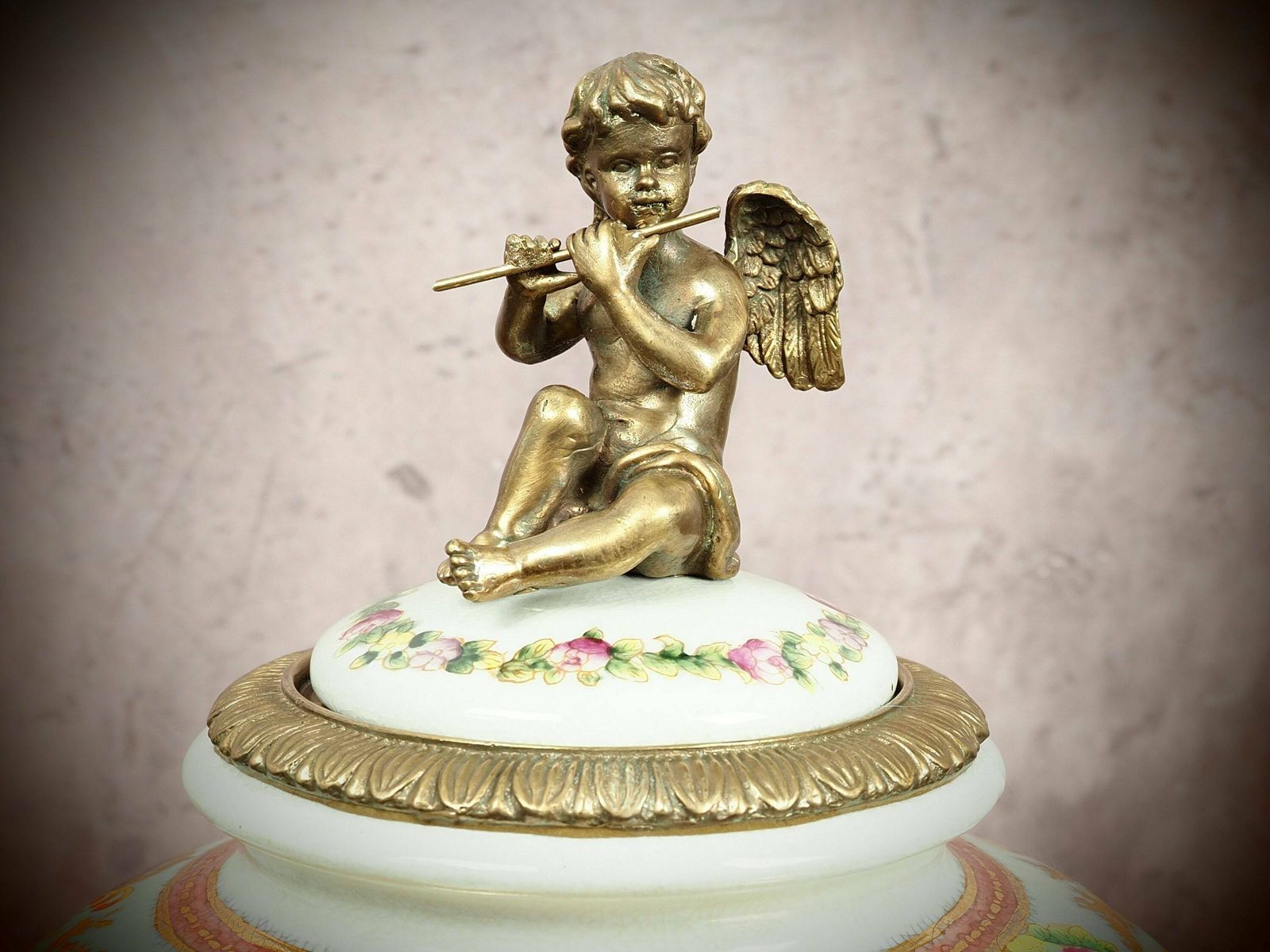 Empire Style Porcelain And Bronze Box – Perfect Gift For Collectors And Lovers Of Timeless Elegance photo for sale
