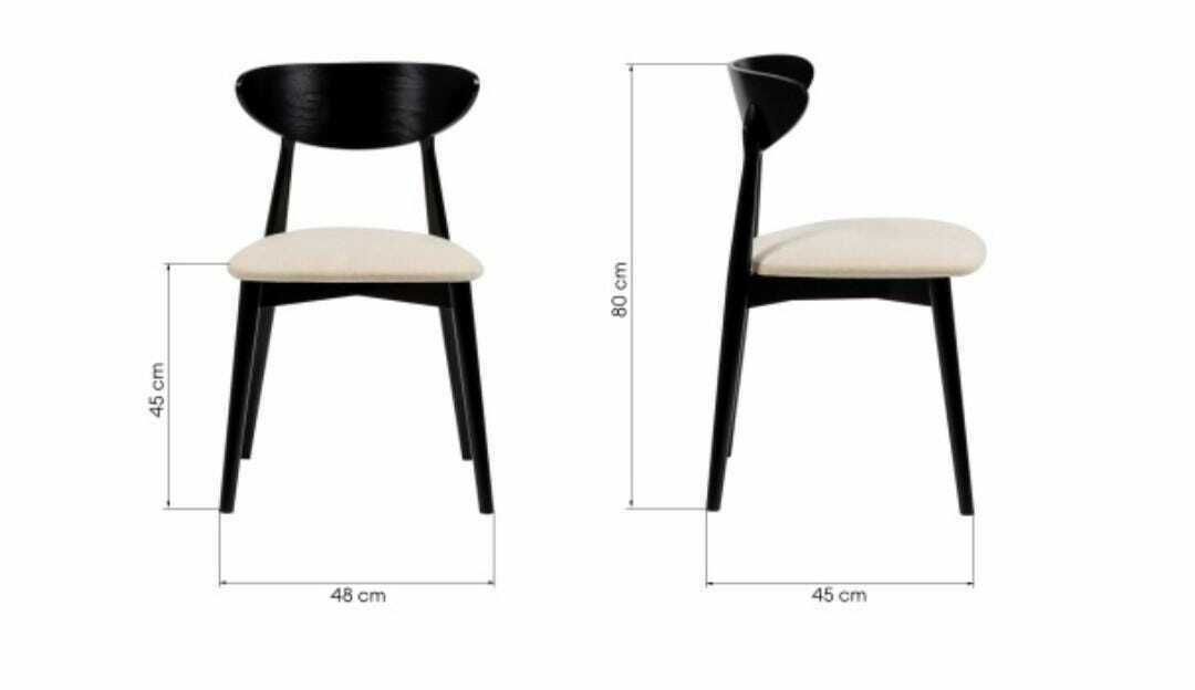 photo for sale Modern Dining Chairs Set Of 8 , With White Boucle Fabric Office Chairs, Beech Wooden Chairs
