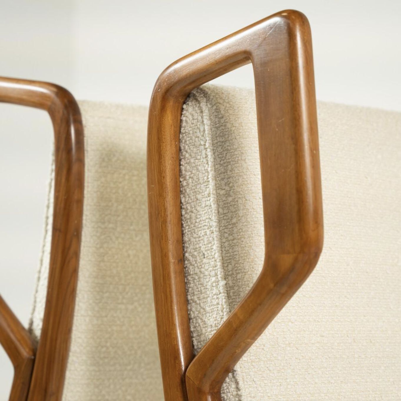 Mid Century Modern Highback Armchairs By Orlando Orlandi, Italy, 1950s photo 15240.0