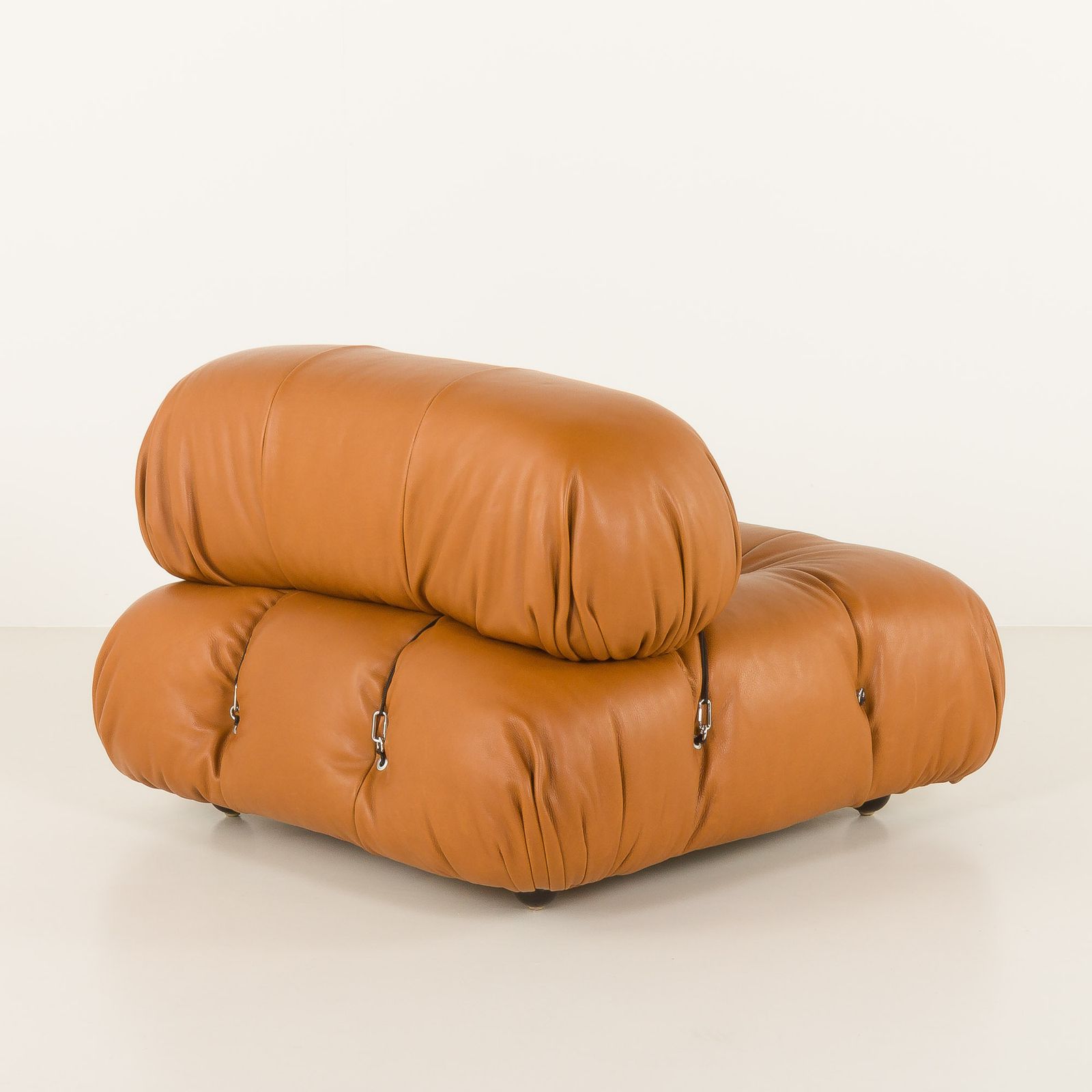 Camaleonda Sofa By Mario Bellini In Full Grain Natural Aniline Leather, Italy 1970s photo 5256.0