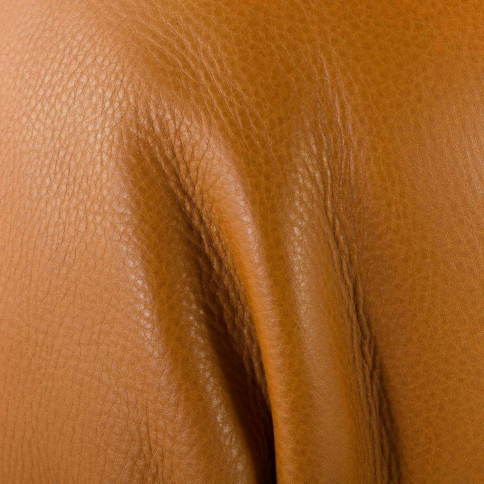 photo vintage Camaleonda Sofa By Mario Bellini In Full Grain Natural Aniline Leather, Italy 1970s