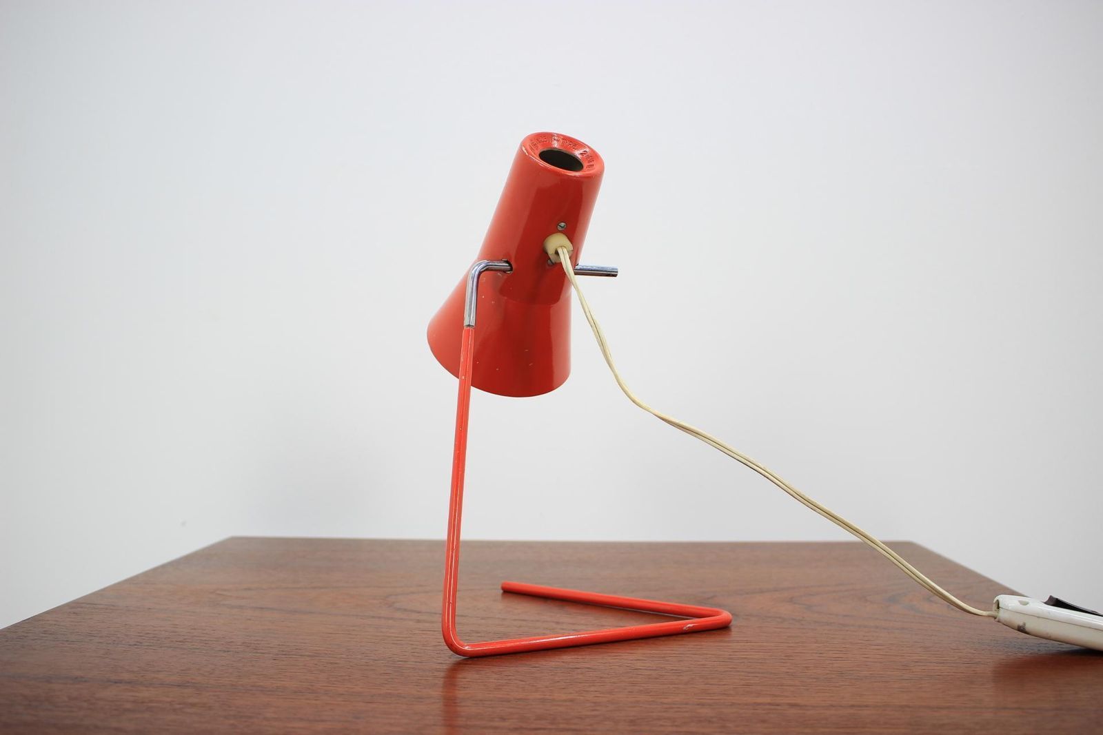 Midcentury Table Lamp Drupol, Josef Hurka, Talampa, 1960s photo vintage