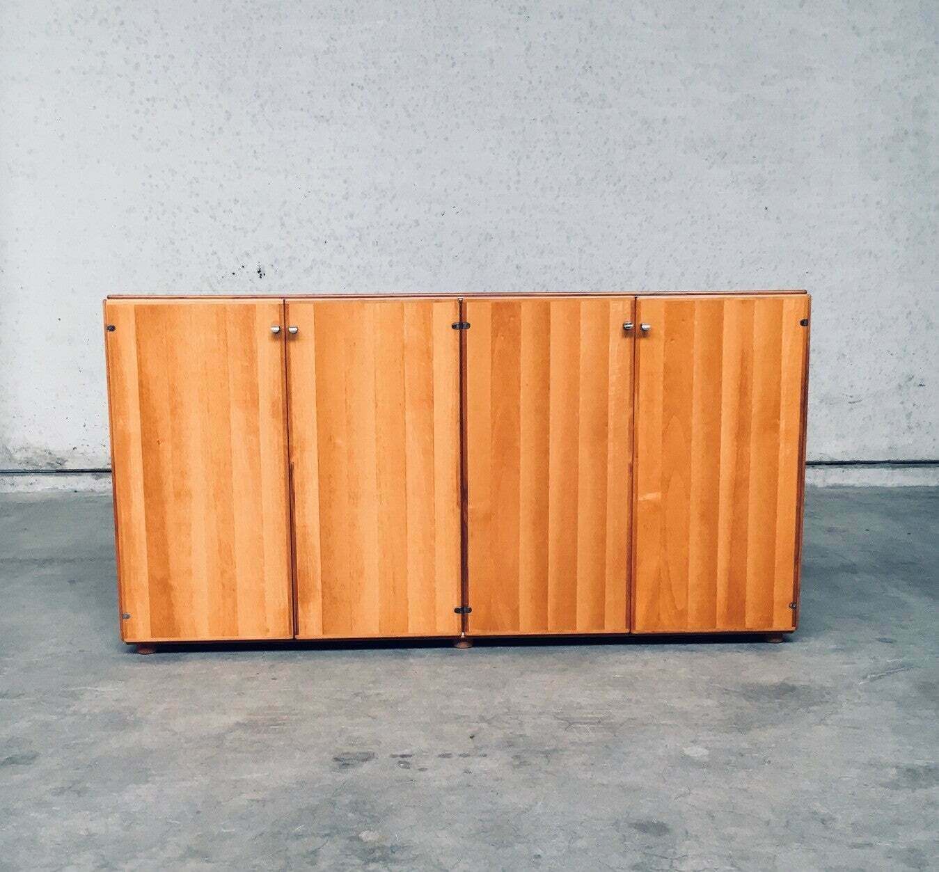 Torcello Series Sideboard By Afra & Tobia Scarpa For Stildomus, Italy 1980's